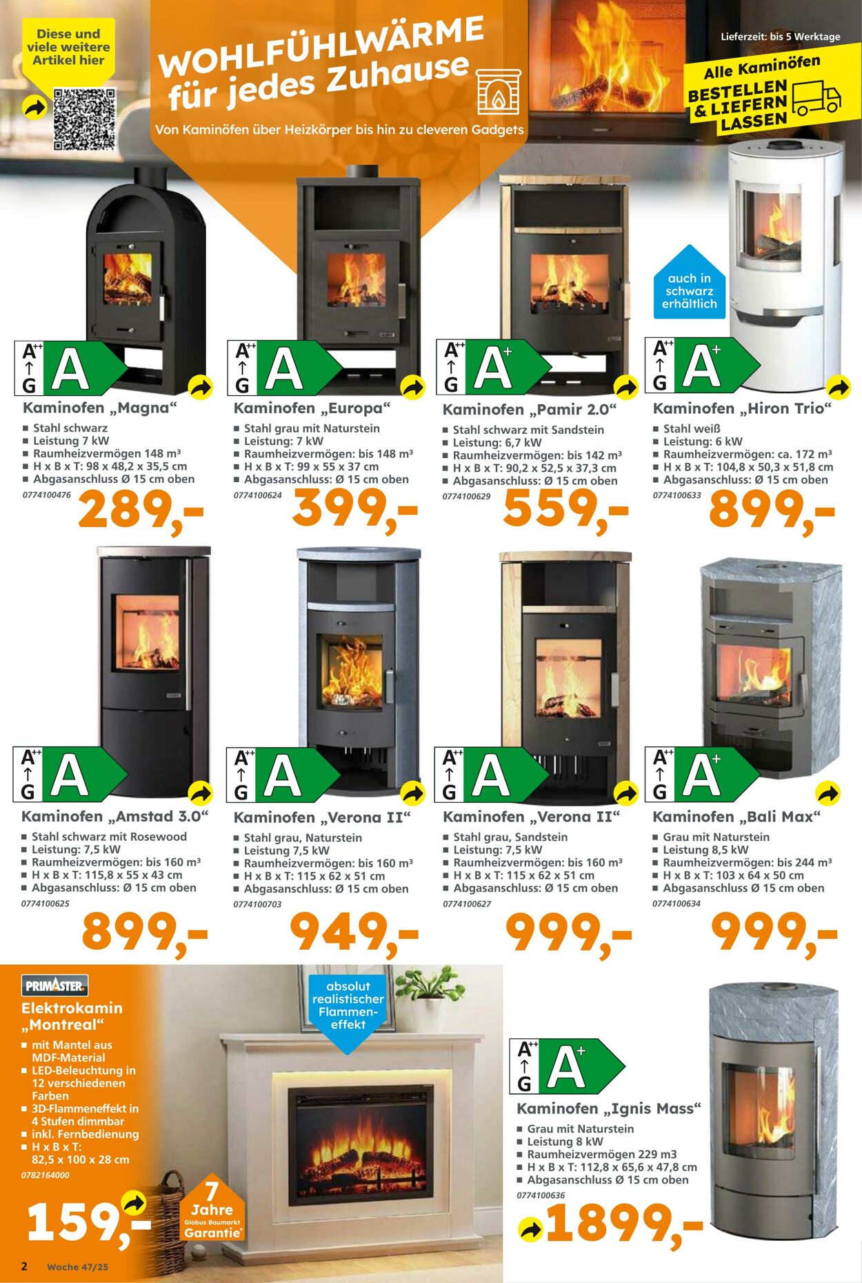 Prospekt Globus Baumarkt 16.11.2025 - 22.11.2025