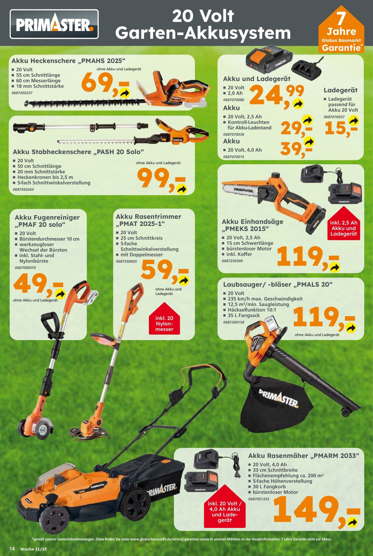 Prospekt Globus Baumarkt 16.11.2025 - 22.11.2025
