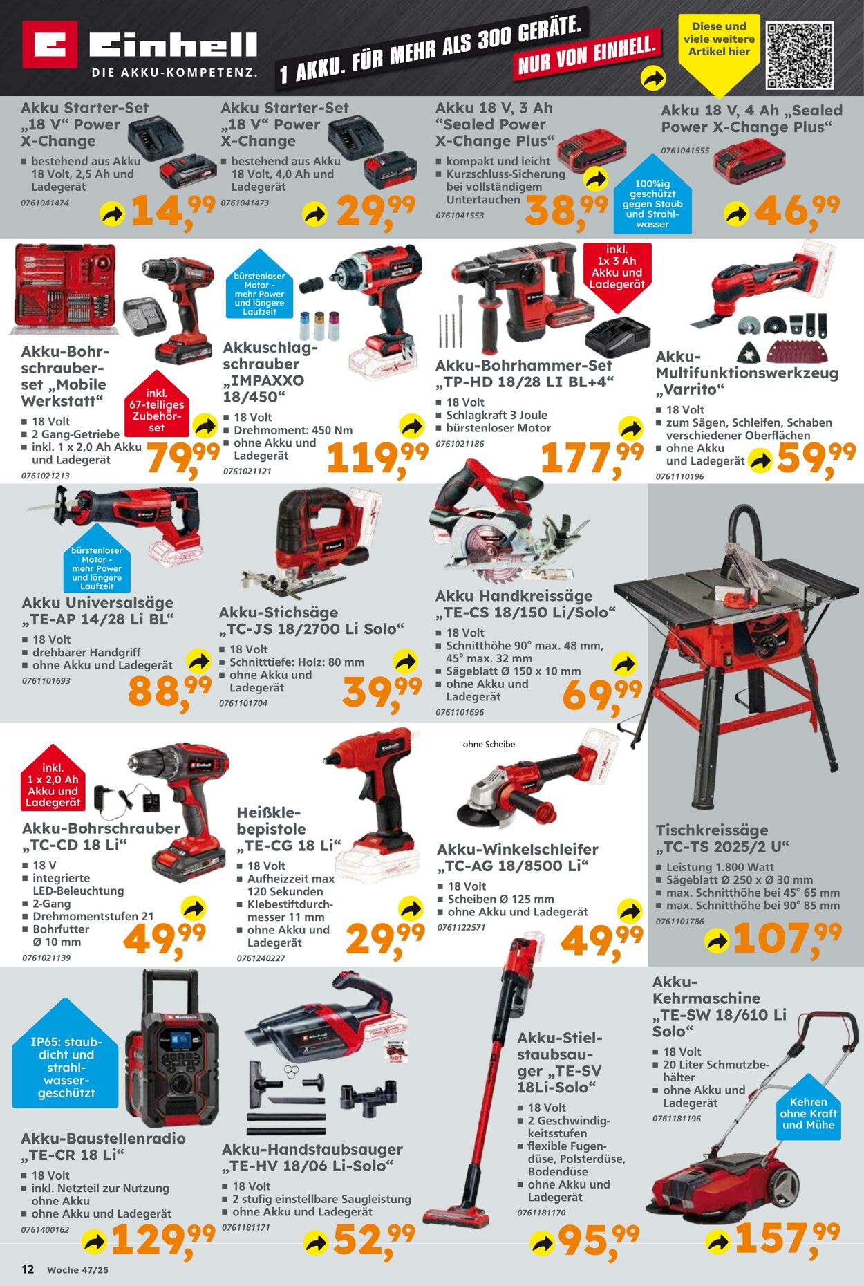 Prospekt Globus Baumarkt 16.11.2025 - 22.11.2025