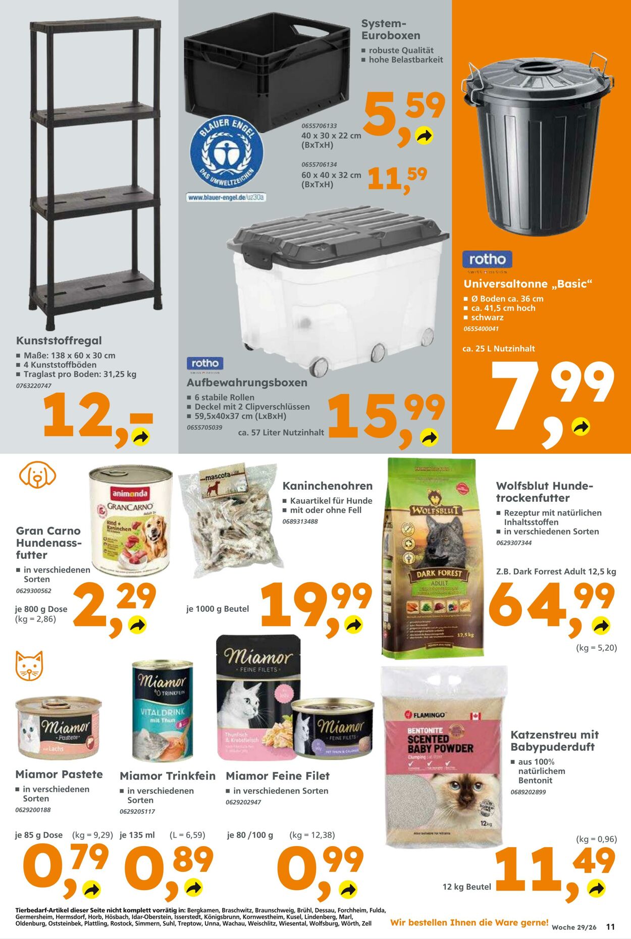 Prospekt Globus Baumarkt 12.07.2026 - 18.07.2026