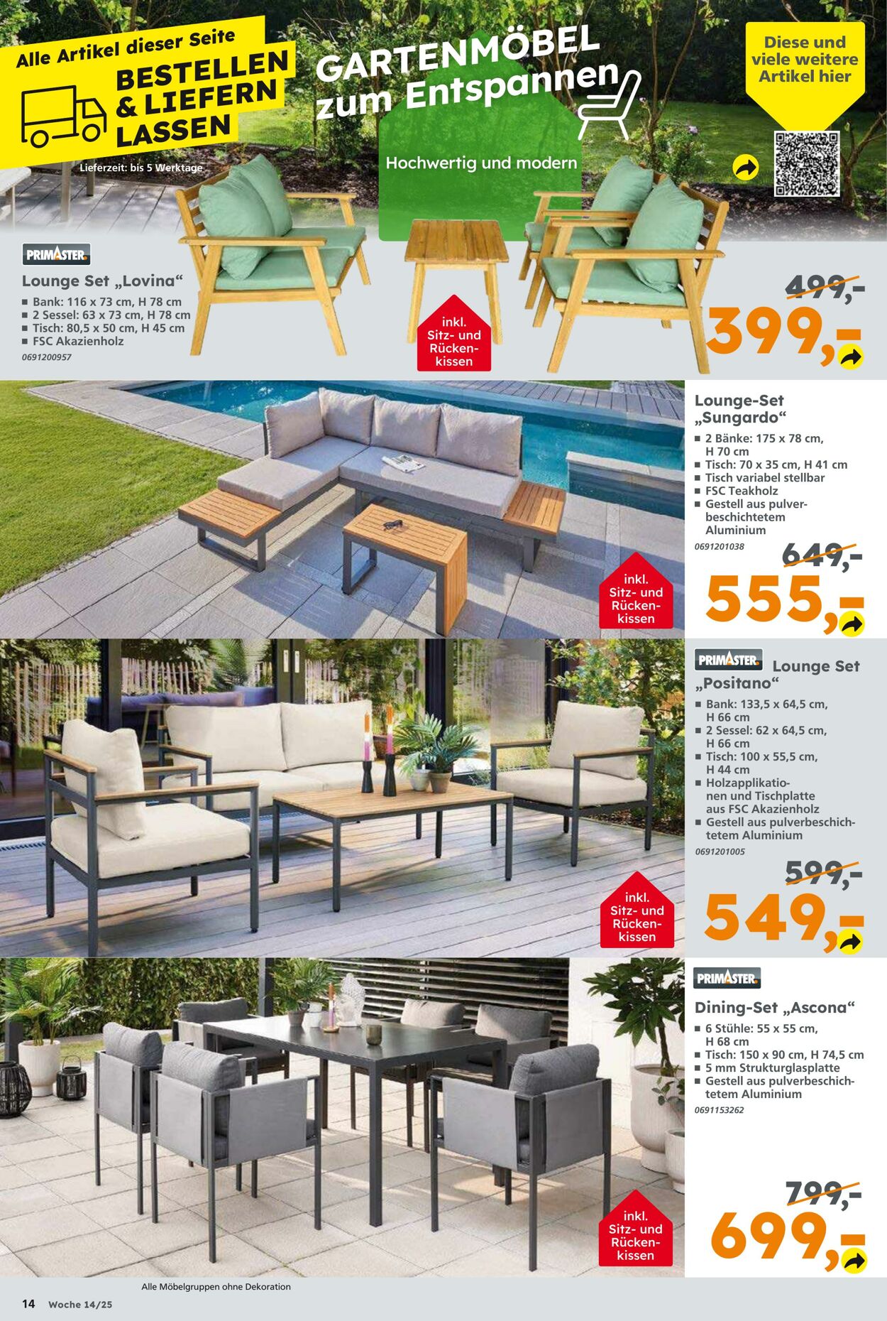 Prospekt Globus Baumarkt 30.03.2025 - 05.04.2025