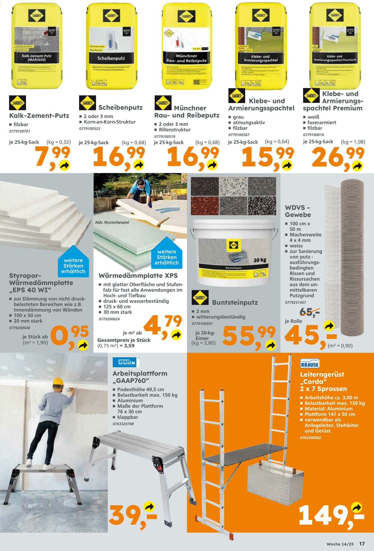 Prospekt Globus Baumarkt 30.03.2025 - 05.04.2025