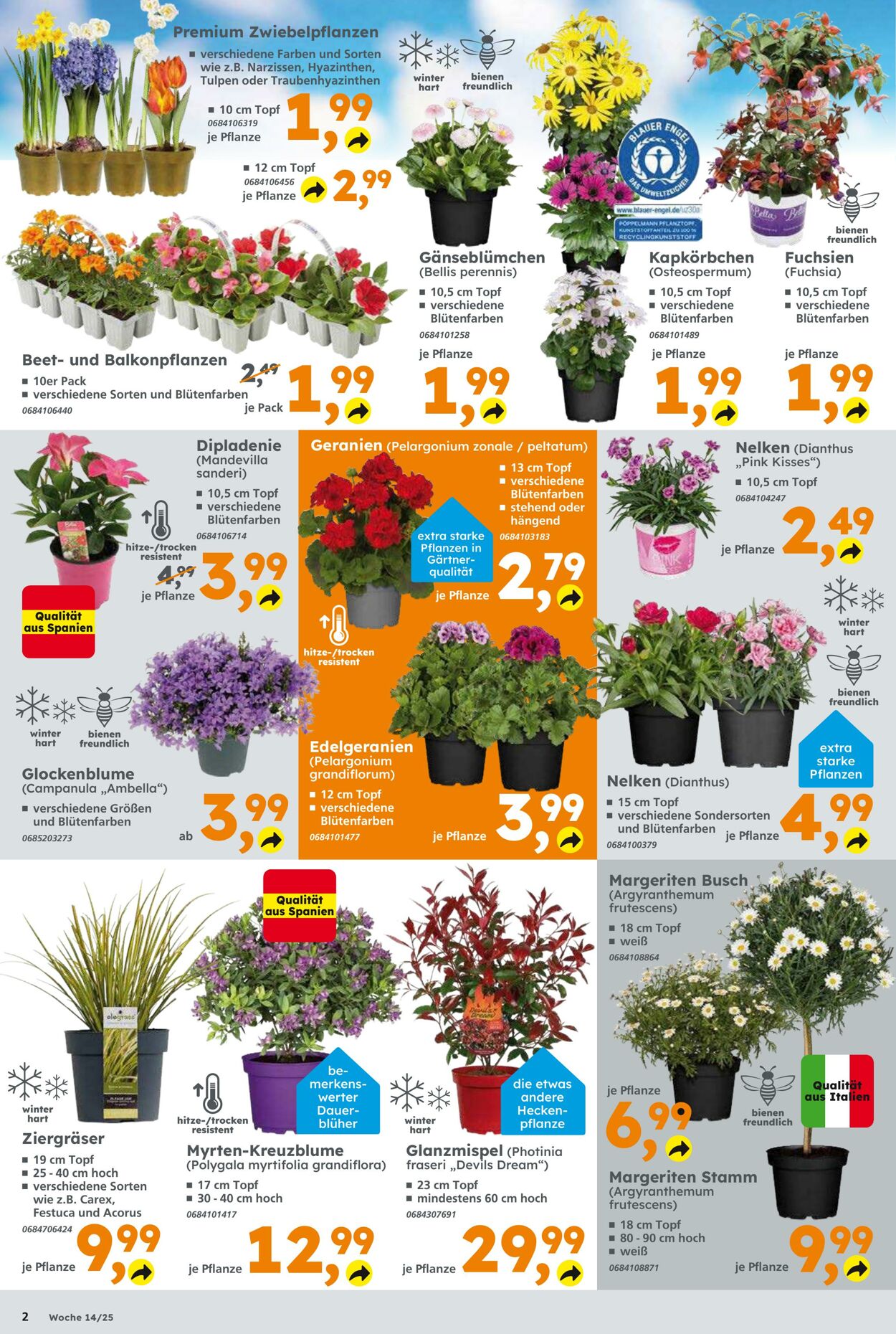 Prospekt Globus Baumarkt 30.03.2025 - 05.04.2025