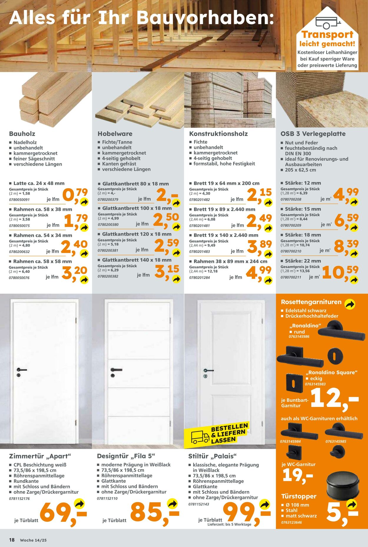 Prospekt Globus Baumarkt 30.03.2025 - 05.04.2025