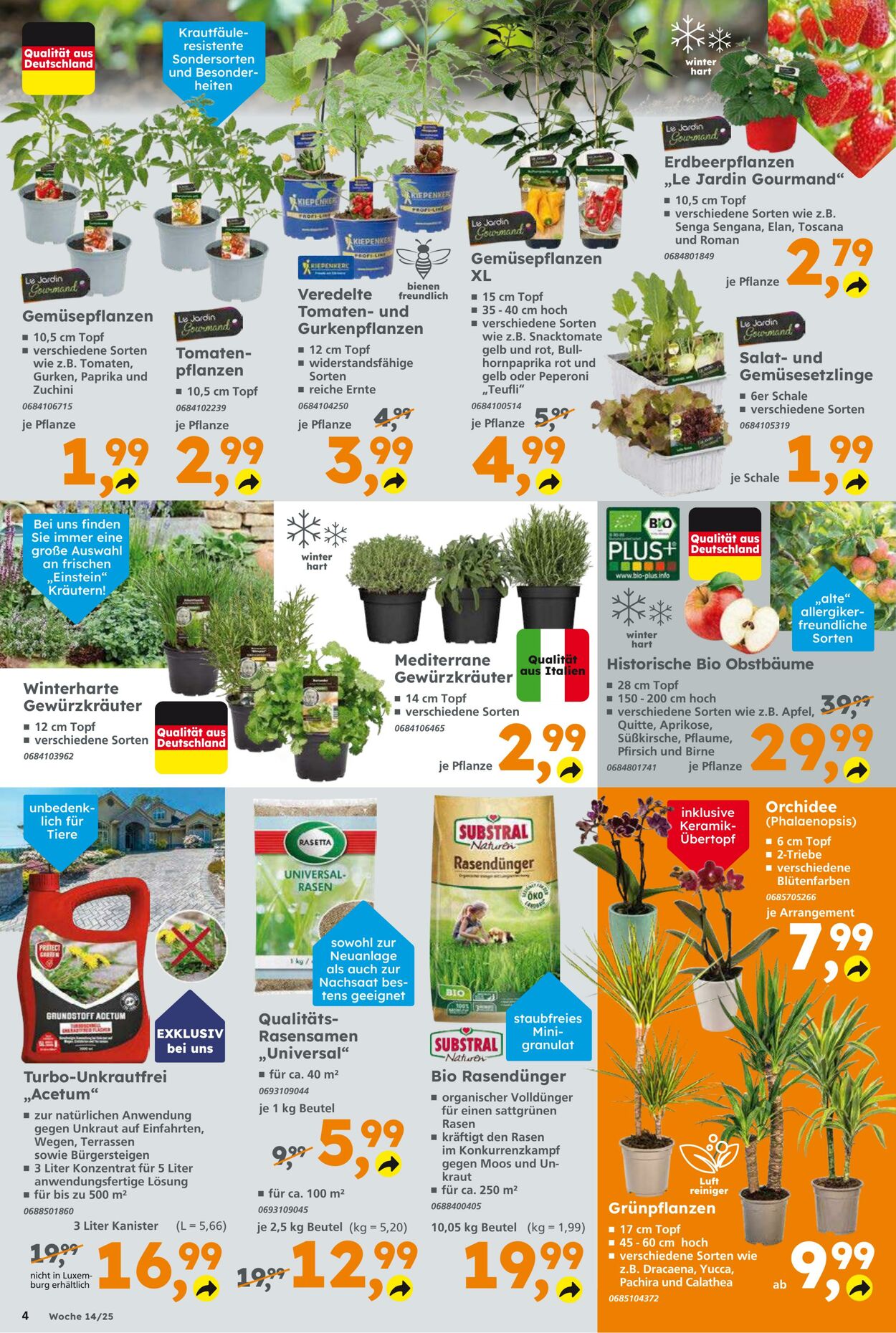 Prospekt Globus Baumarkt 30.03.2025 - 05.04.2025