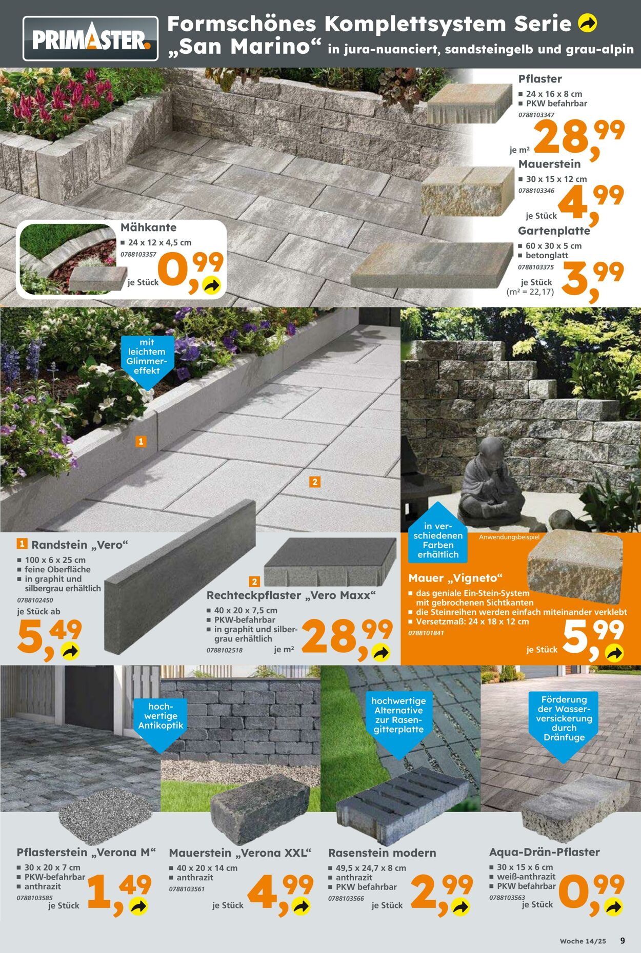 Prospekt Globus Baumarkt 30.03.2025 - 05.04.2025