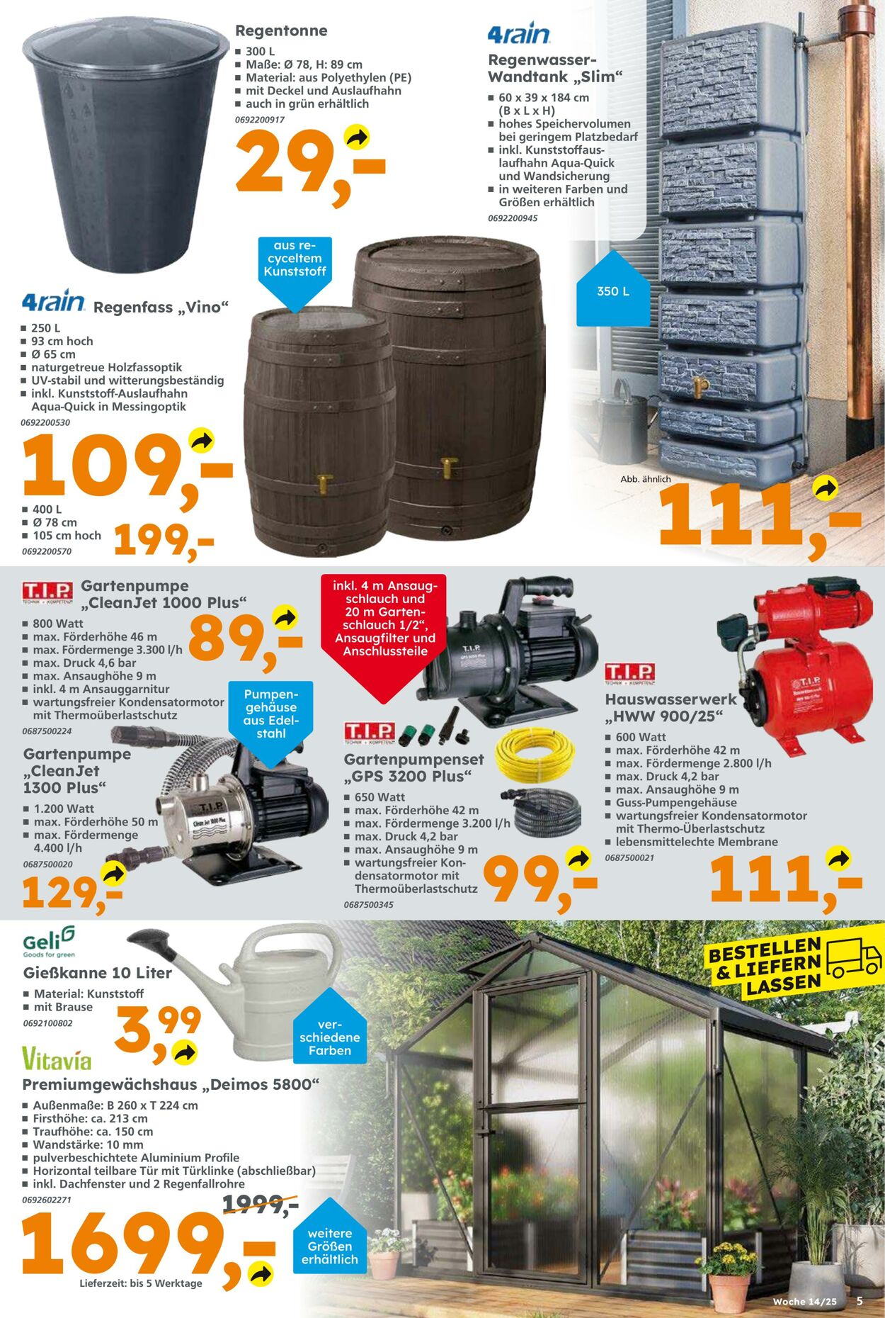 Prospekt Globus Baumarkt 30.03.2025 - 05.04.2025