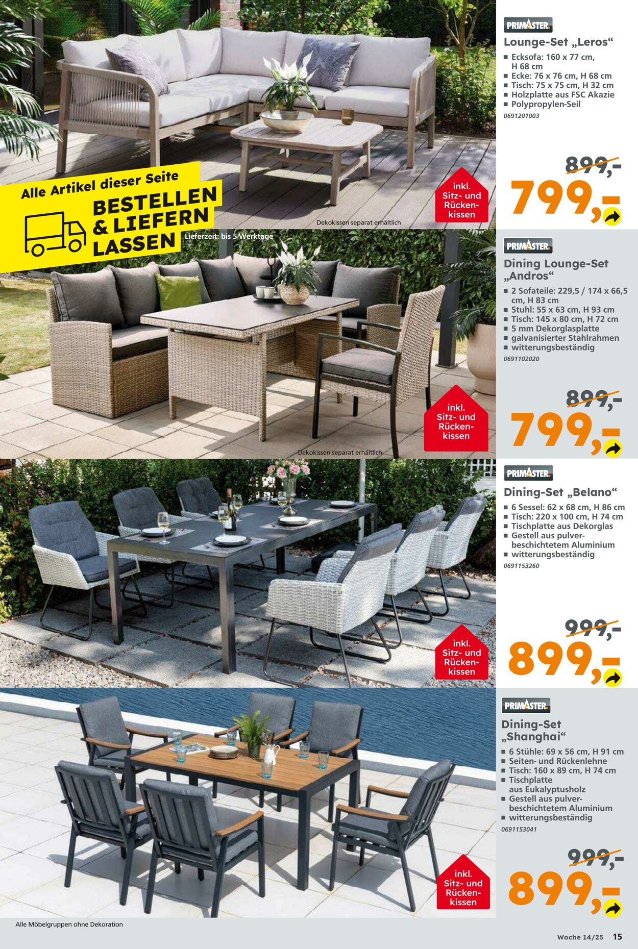 Prospekt Globus Baumarkt 30.03.2025 - 05.04.2025