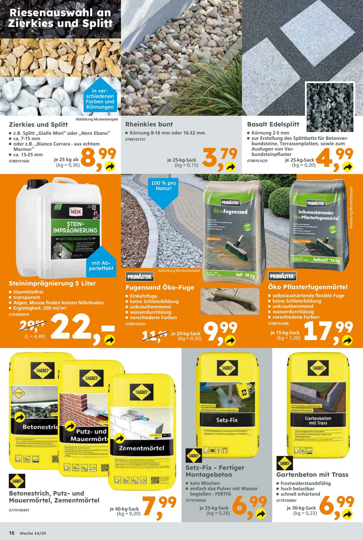 Prospekt Globus Baumarkt 30.03.2025 - 05.04.2025