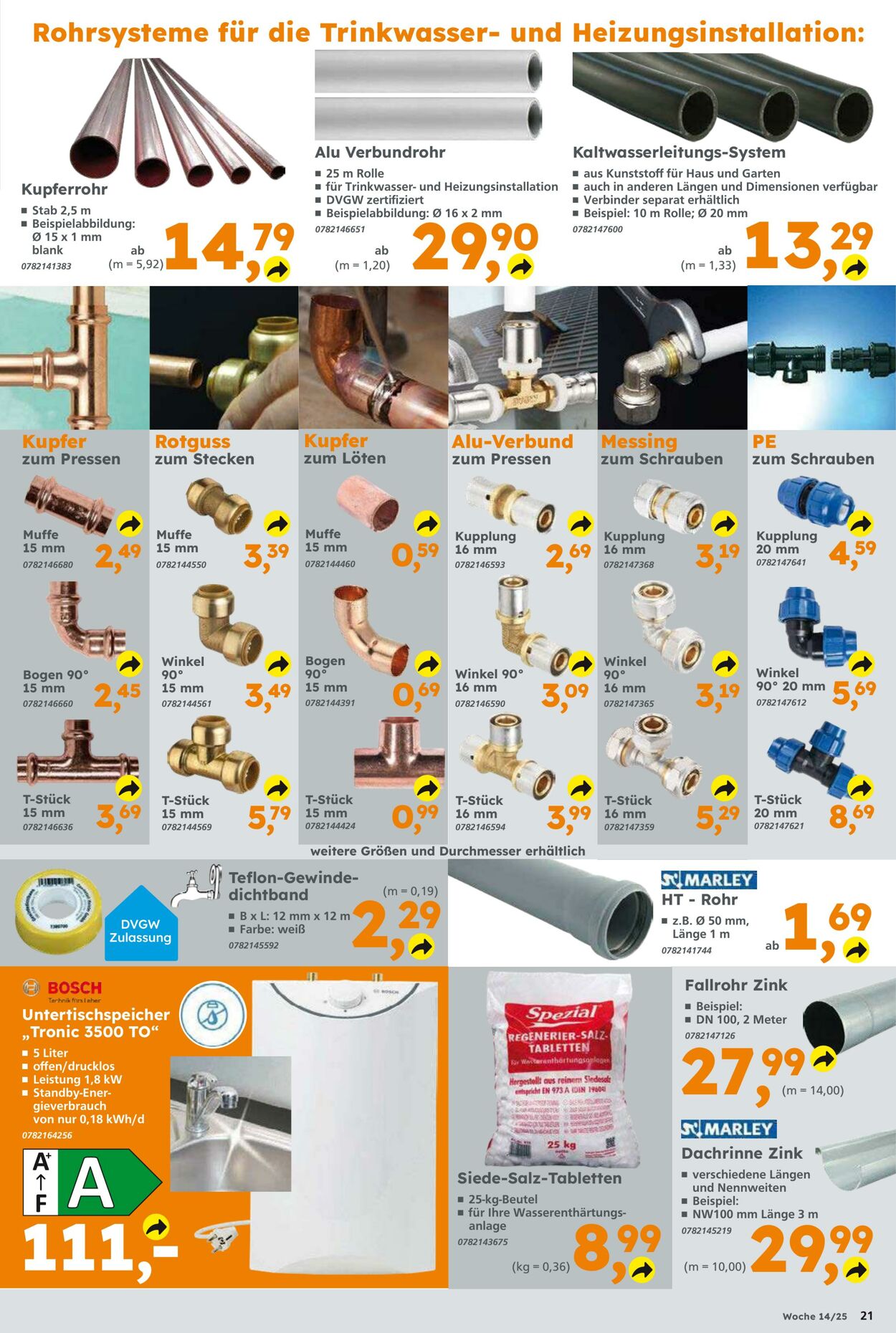 Prospekt Globus Baumarkt 30.03.2025 - 05.04.2025
