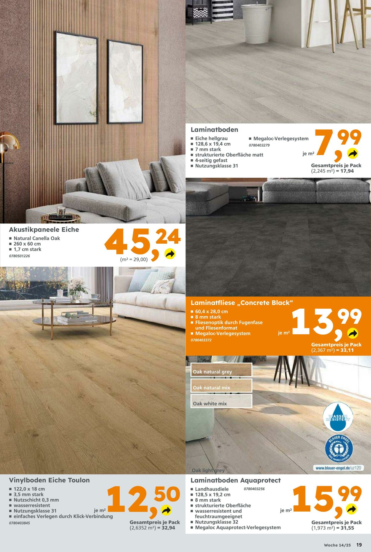 Prospekt Globus Baumarkt 30.03.2025 - 05.04.2025