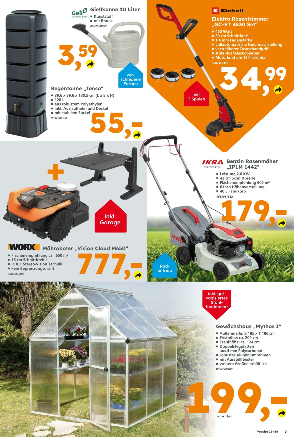 Prospekt Globus Baumarkt 12.04.2026 - 18.04.2026