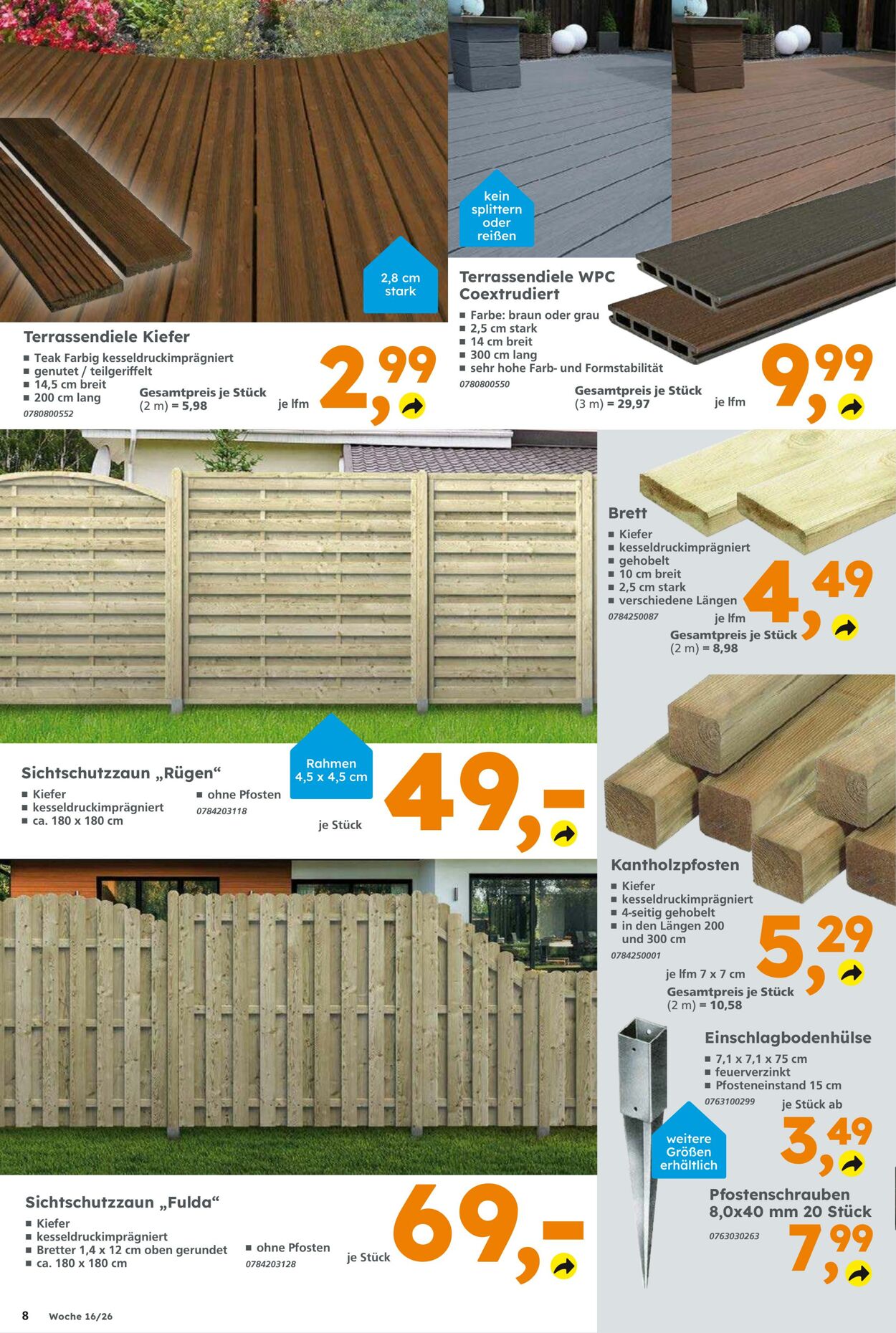 Prospekt Globus Baumarkt 12.04.2026 - 18.04.2026