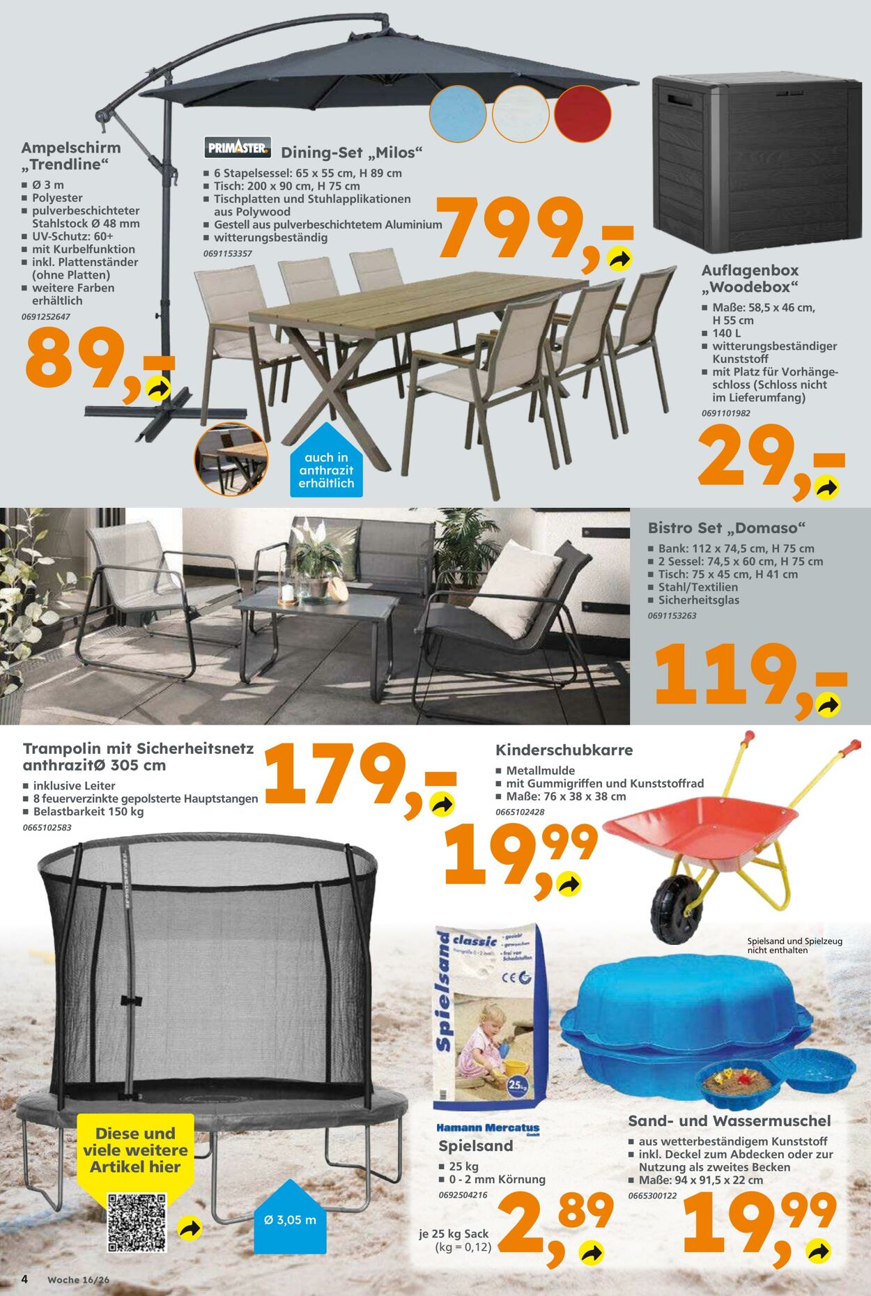 Prospekt Globus Baumarkt 12.04.2026 - 18.04.2026