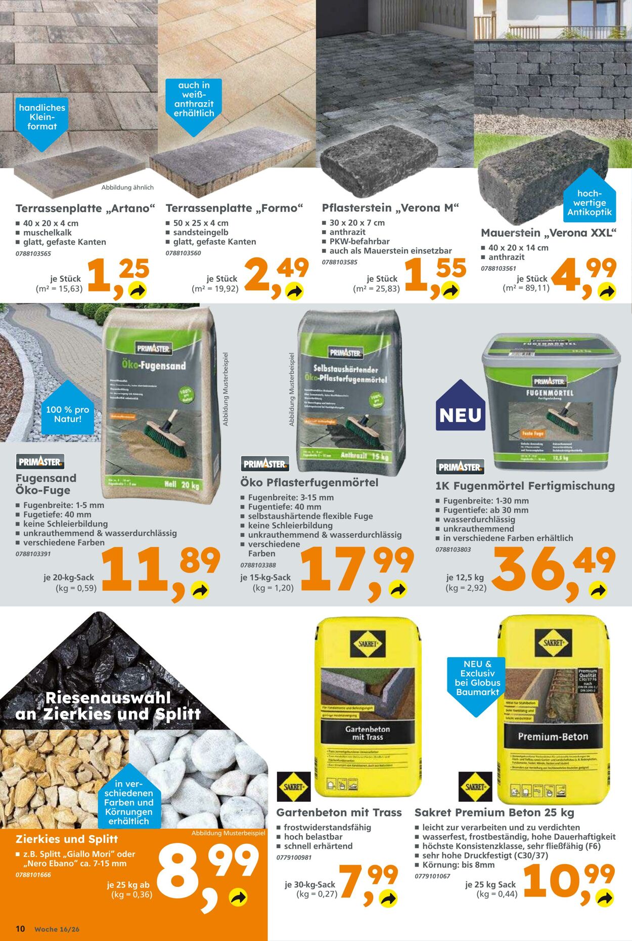 Prospekt Globus Baumarkt 12.04.2026 - 18.04.2026