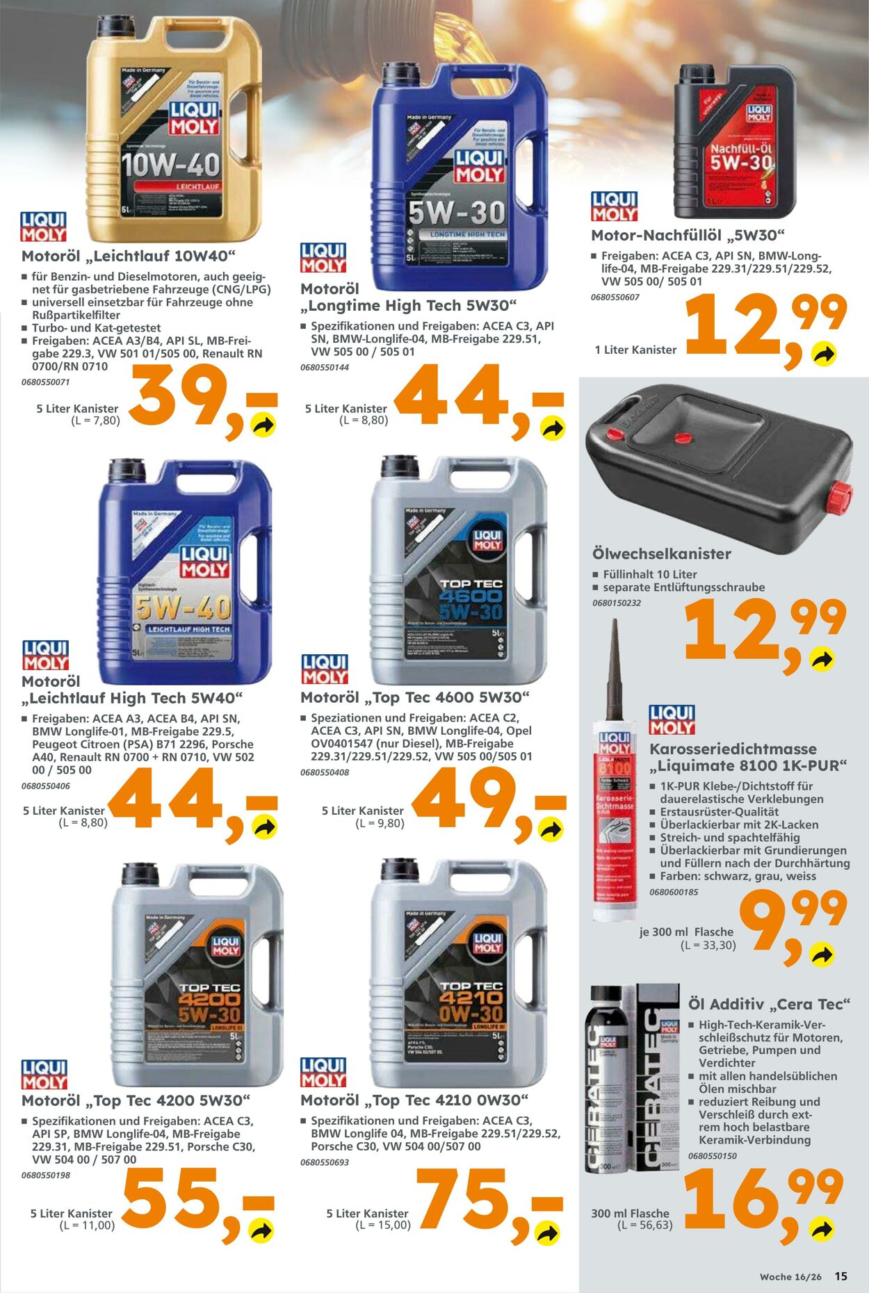 Prospekt Globus Baumarkt 12.04.2026 - 18.04.2026