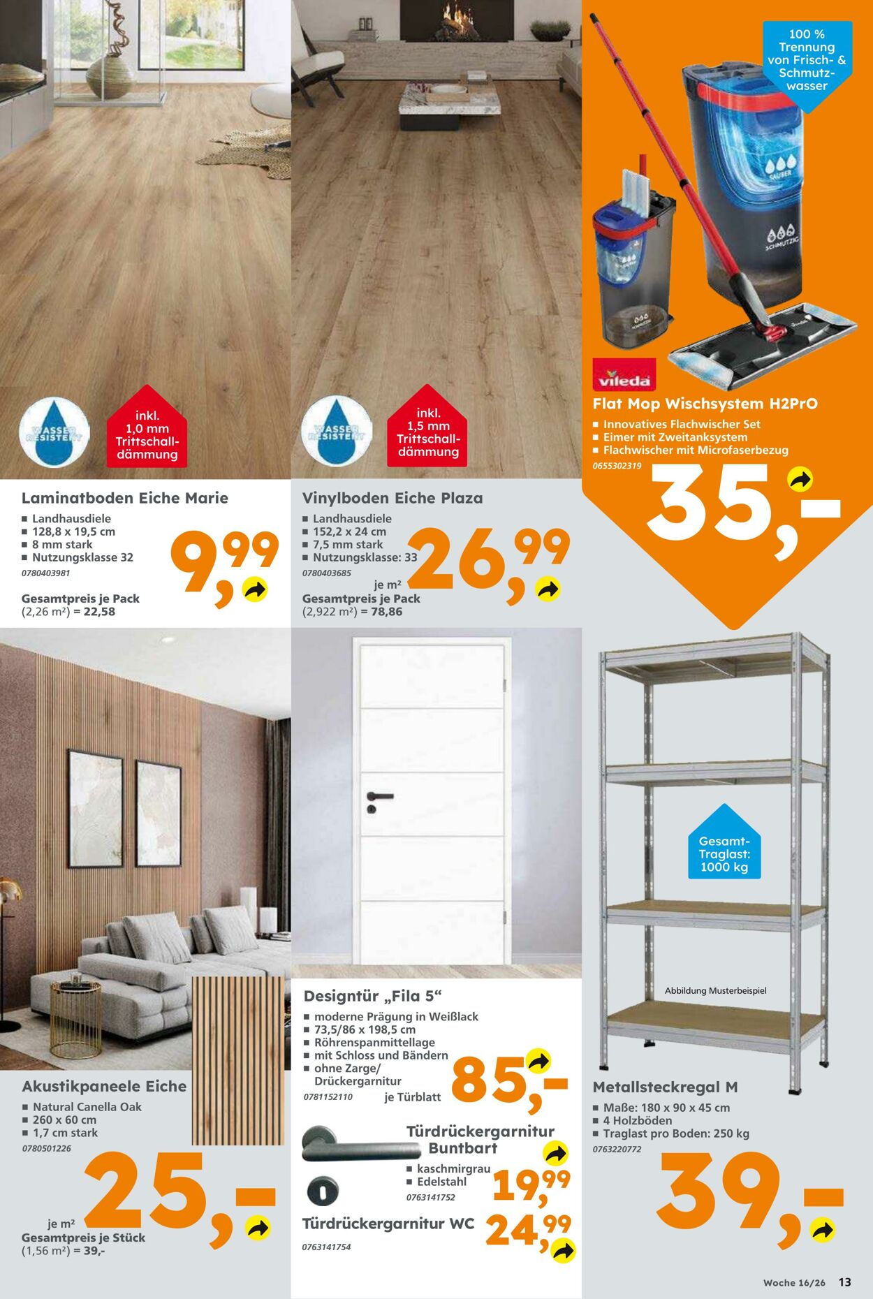 Prospekt Globus Baumarkt 12.04.2026 - 18.04.2026