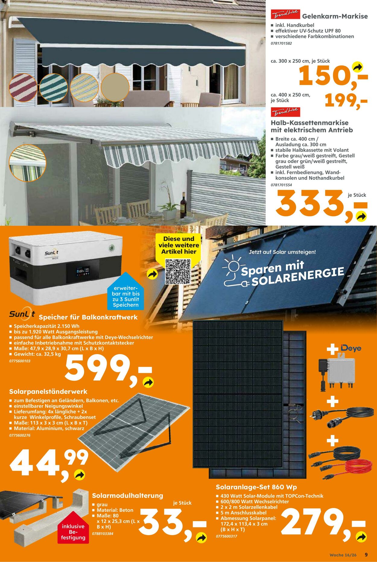 Prospekt Globus Baumarkt 12.04.2026 - 18.04.2026