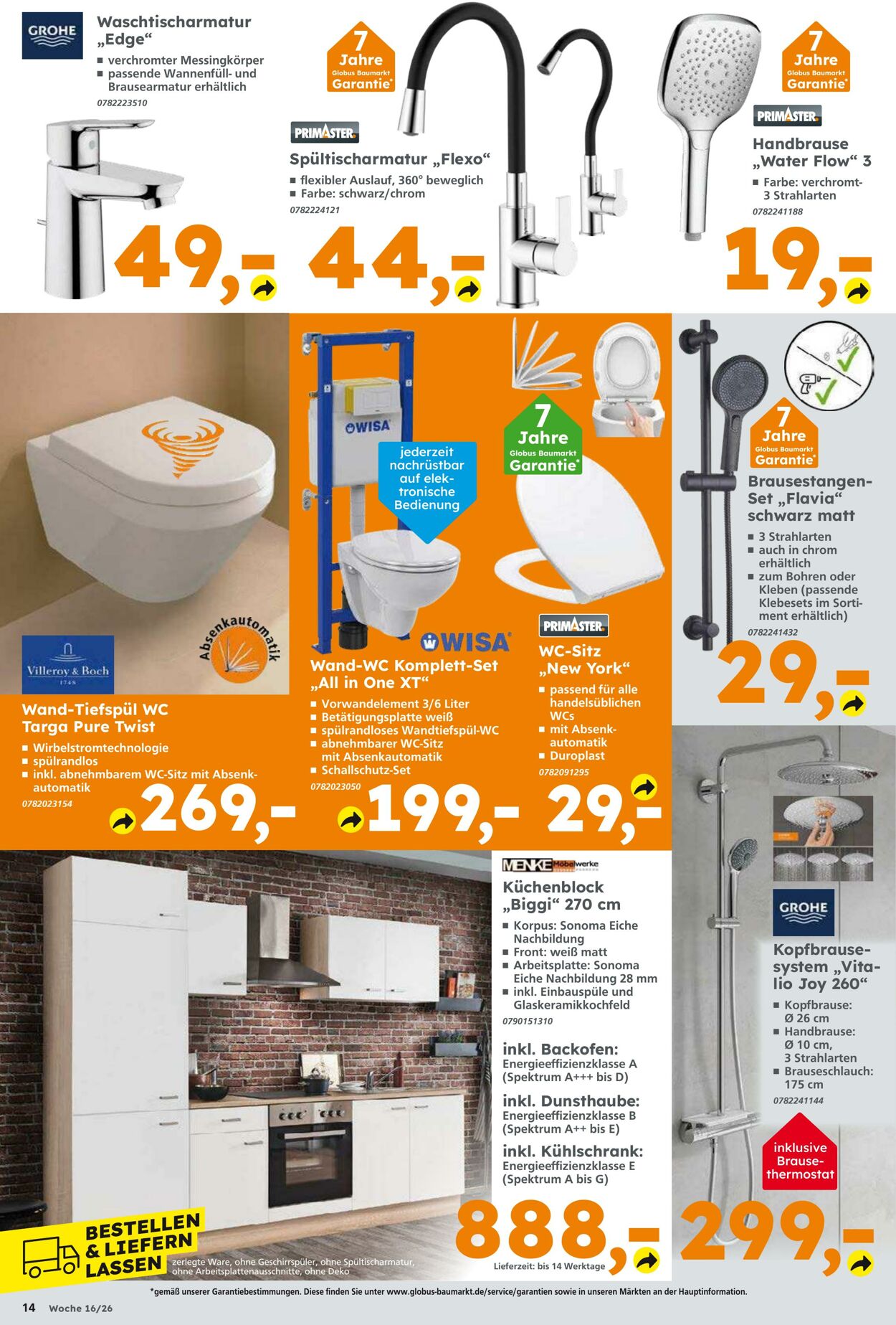 Prospekt Globus Baumarkt 12.04.2026 - 18.04.2026