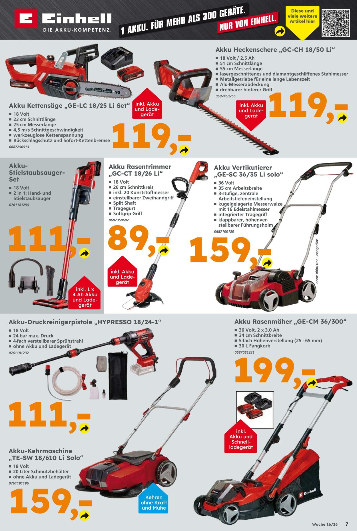Prospekt Globus Baumarkt 12.04.2026 - 18.04.2026