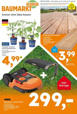 Prospekt Globus Baumarkt 12.04.2026 - 18.04.2026