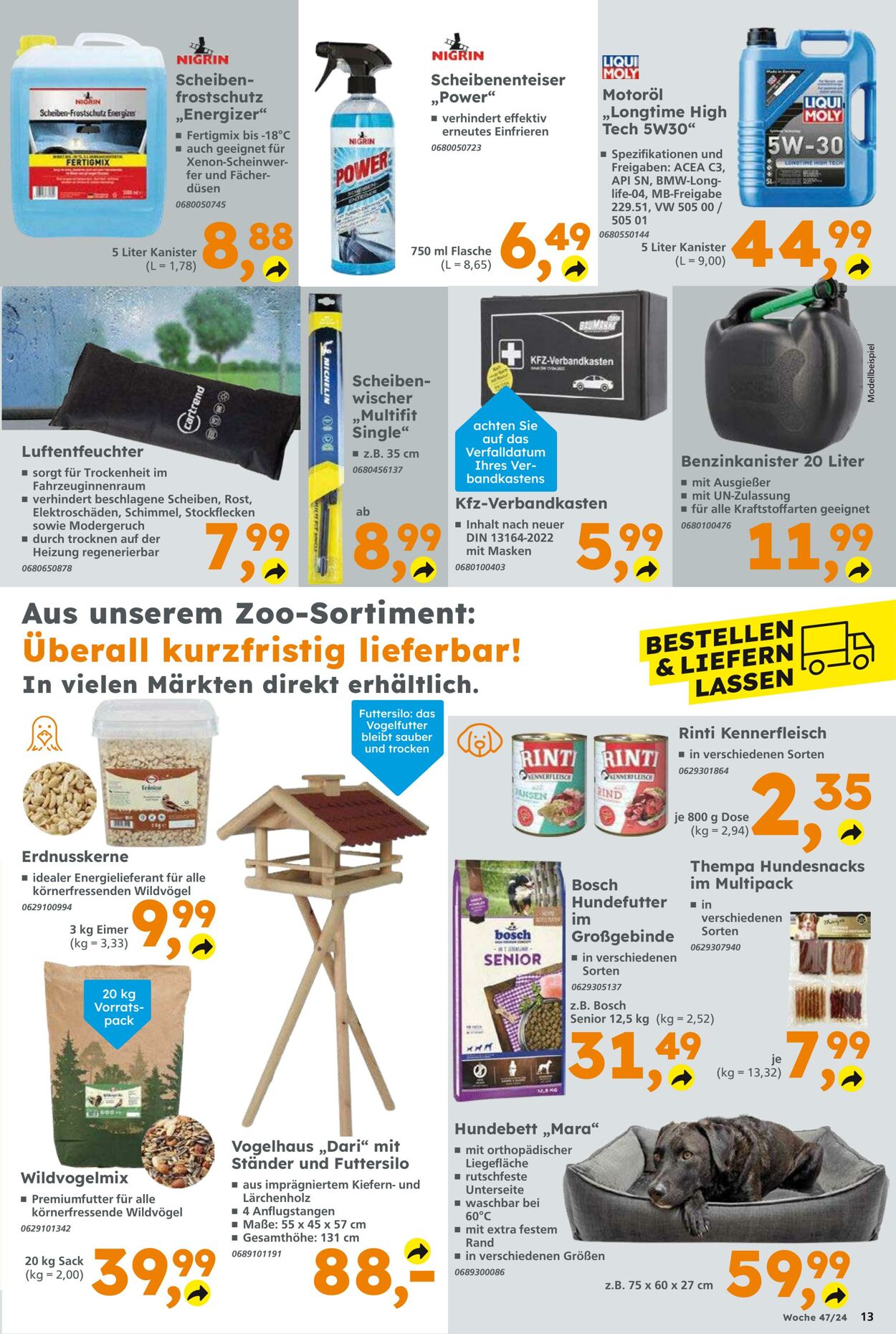 Prospekt Globus Baumarkt 17.11.2024 - 23.11.2024