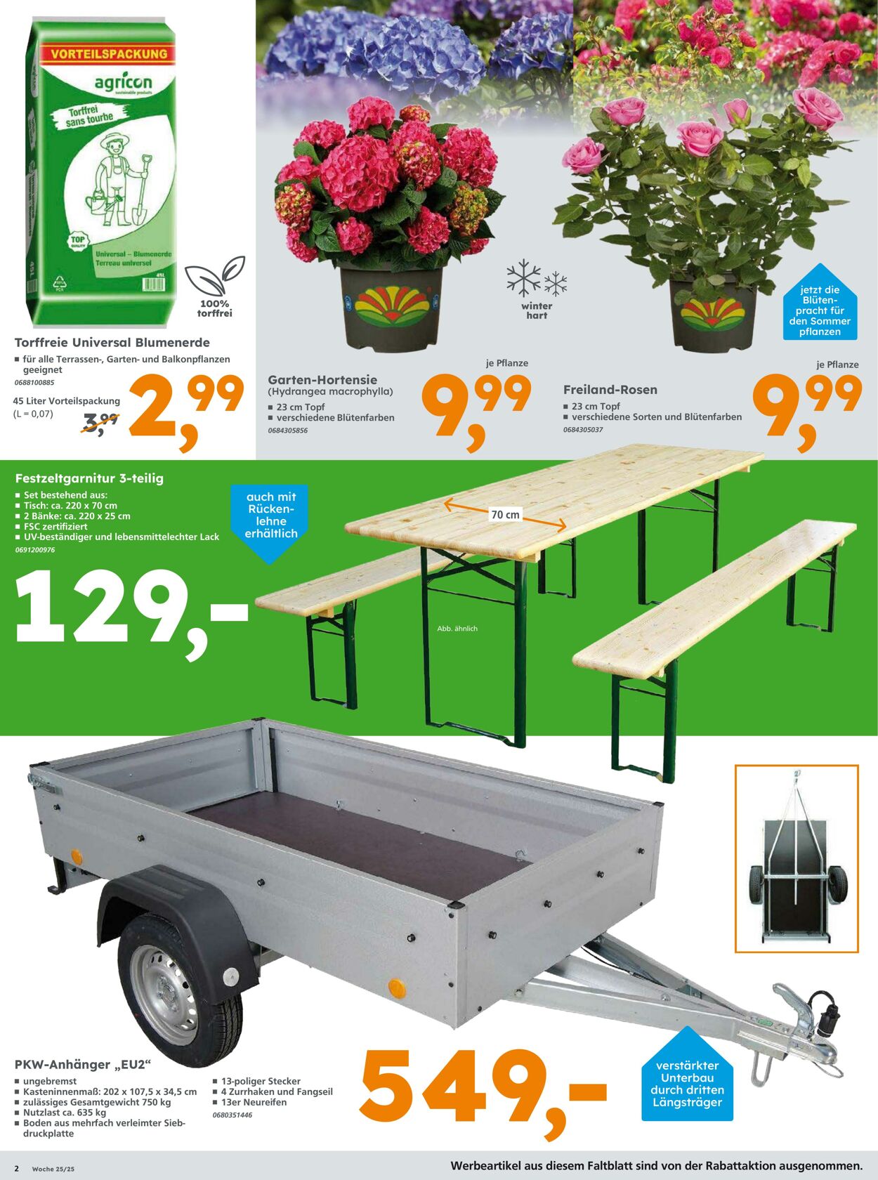 Prospekt Globus Baumarkt 15.06.2025 - 23.06.2025