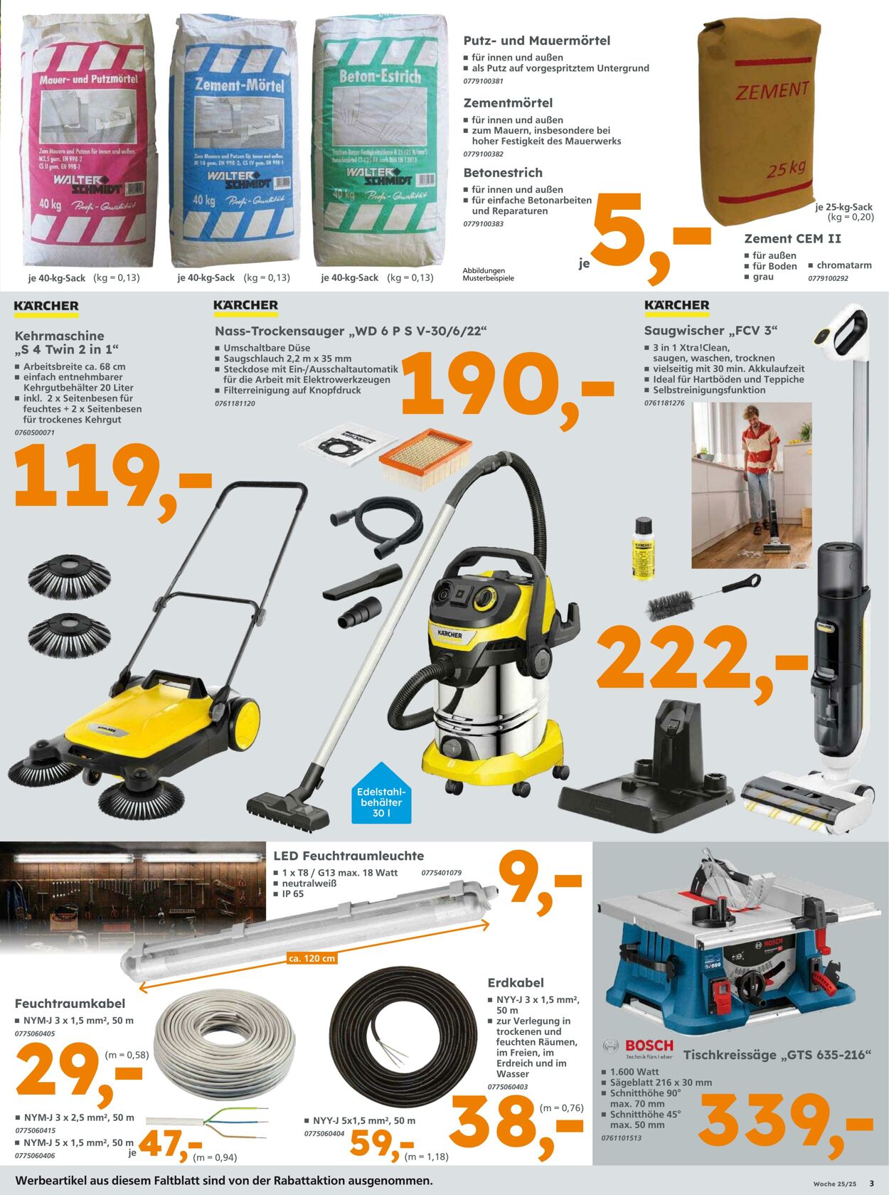 Prospekt Globus Baumarkt 15.06.2025 - 23.06.2025