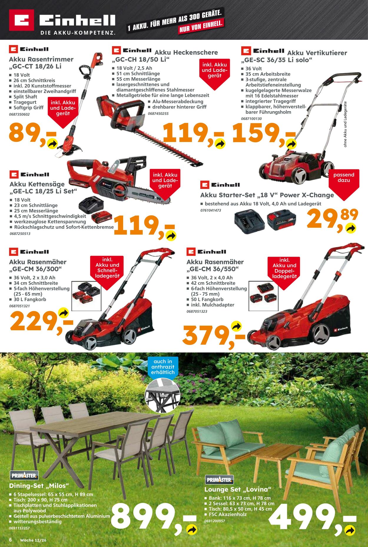 Prospekt Globus Baumarkt 15.03.2026 - 21.03.2026