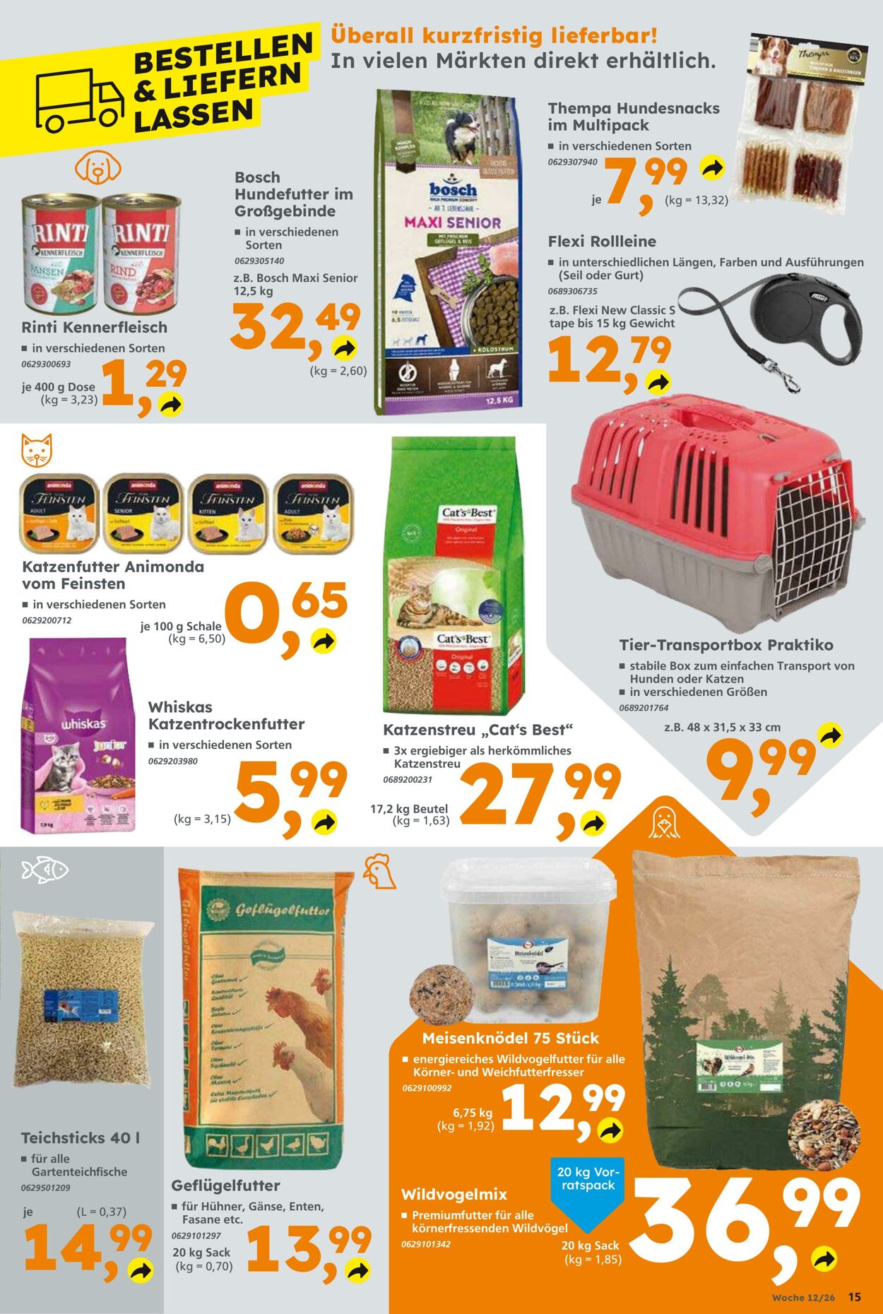 Prospekt Globus Baumarkt 15.03.2026 - 21.03.2026