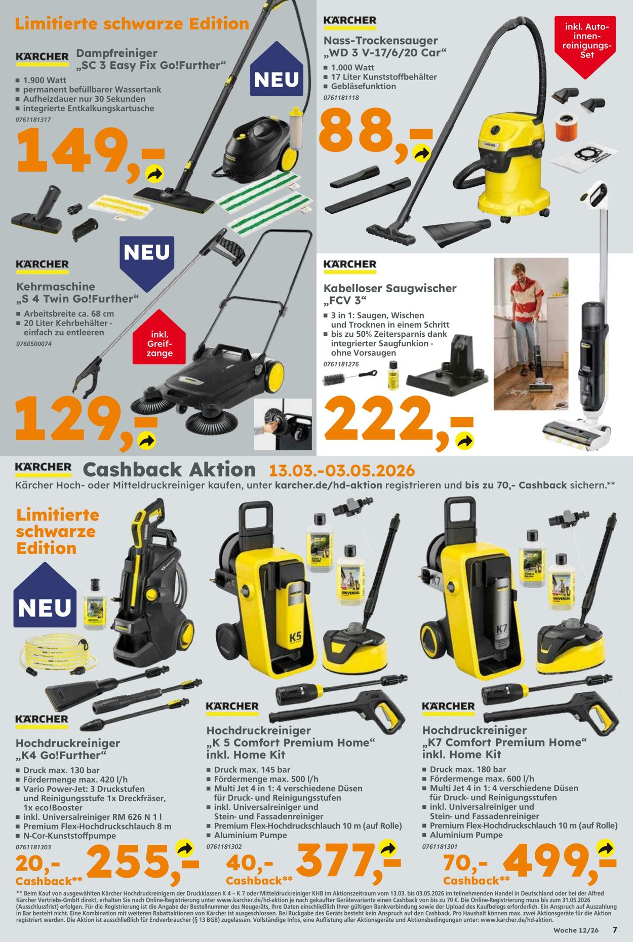 Prospekt Globus Baumarkt 15.03.2026 - 21.03.2026