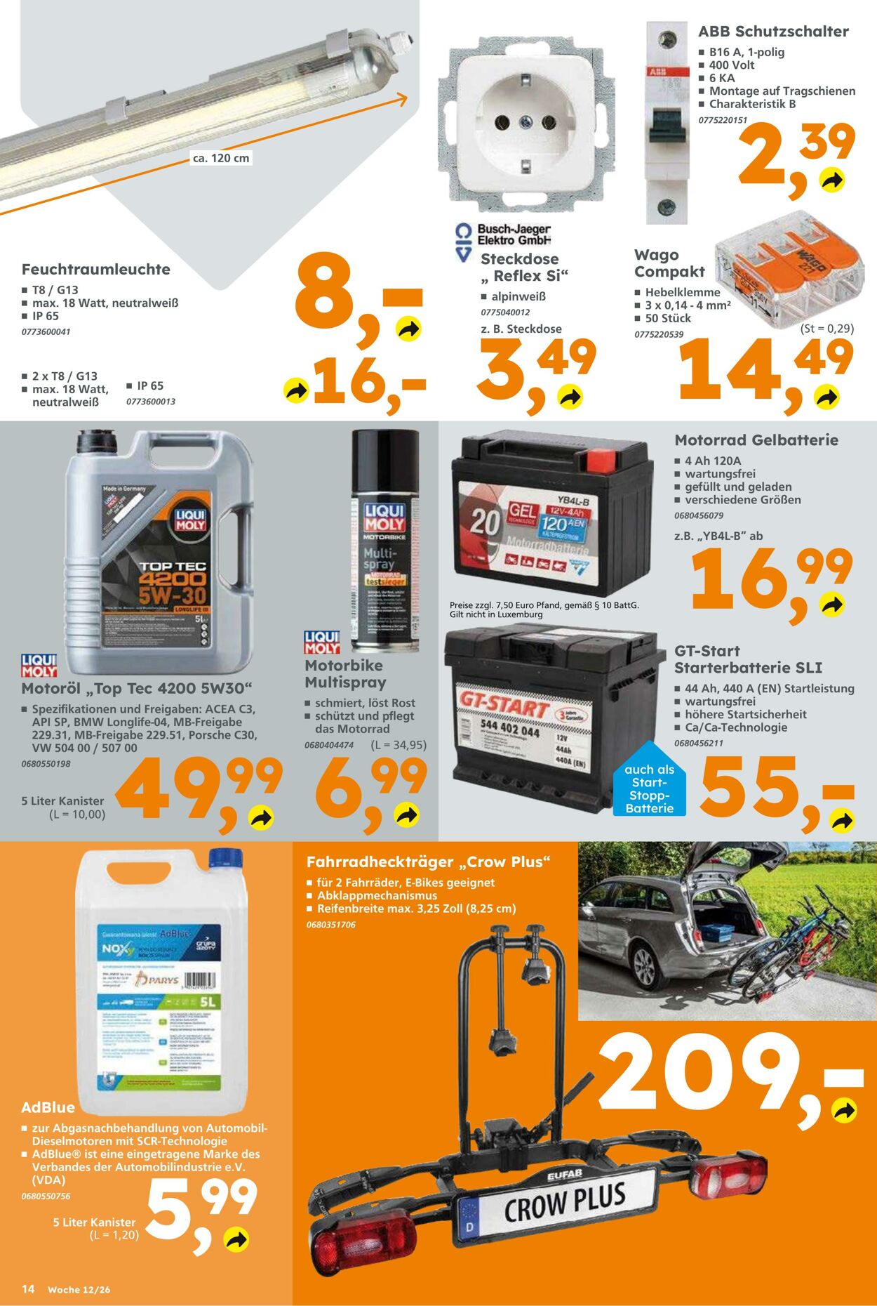 Prospekt Globus Baumarkt 15.03.2026 - 21.03.2026