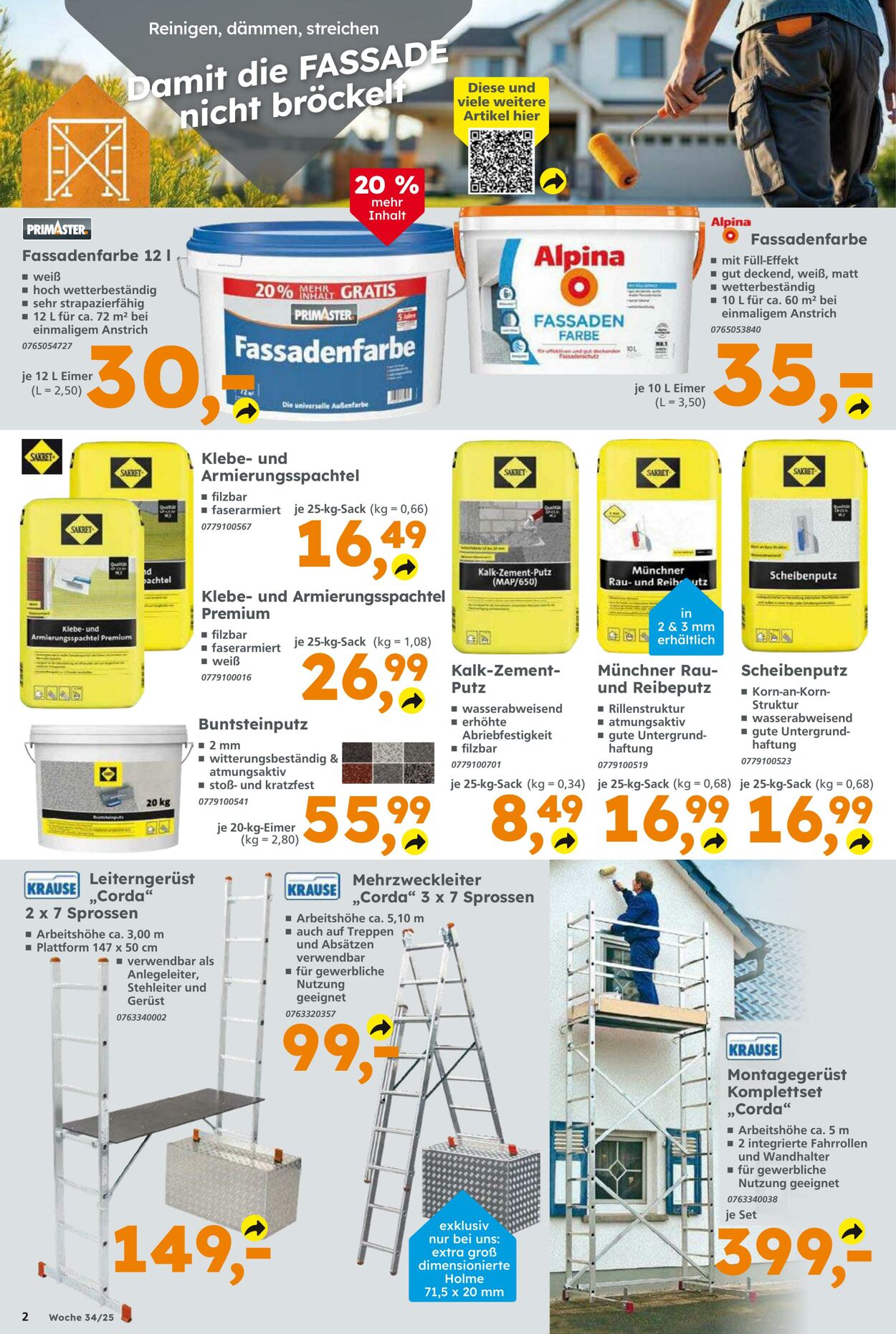 Prospekt Globus Baumarkt 17.08.2025 - 23.08.2025