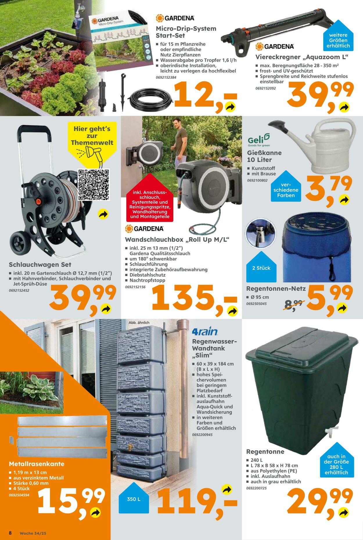 Prospekt Globus Baumarkt 17.08.2025 - 23.08.2025