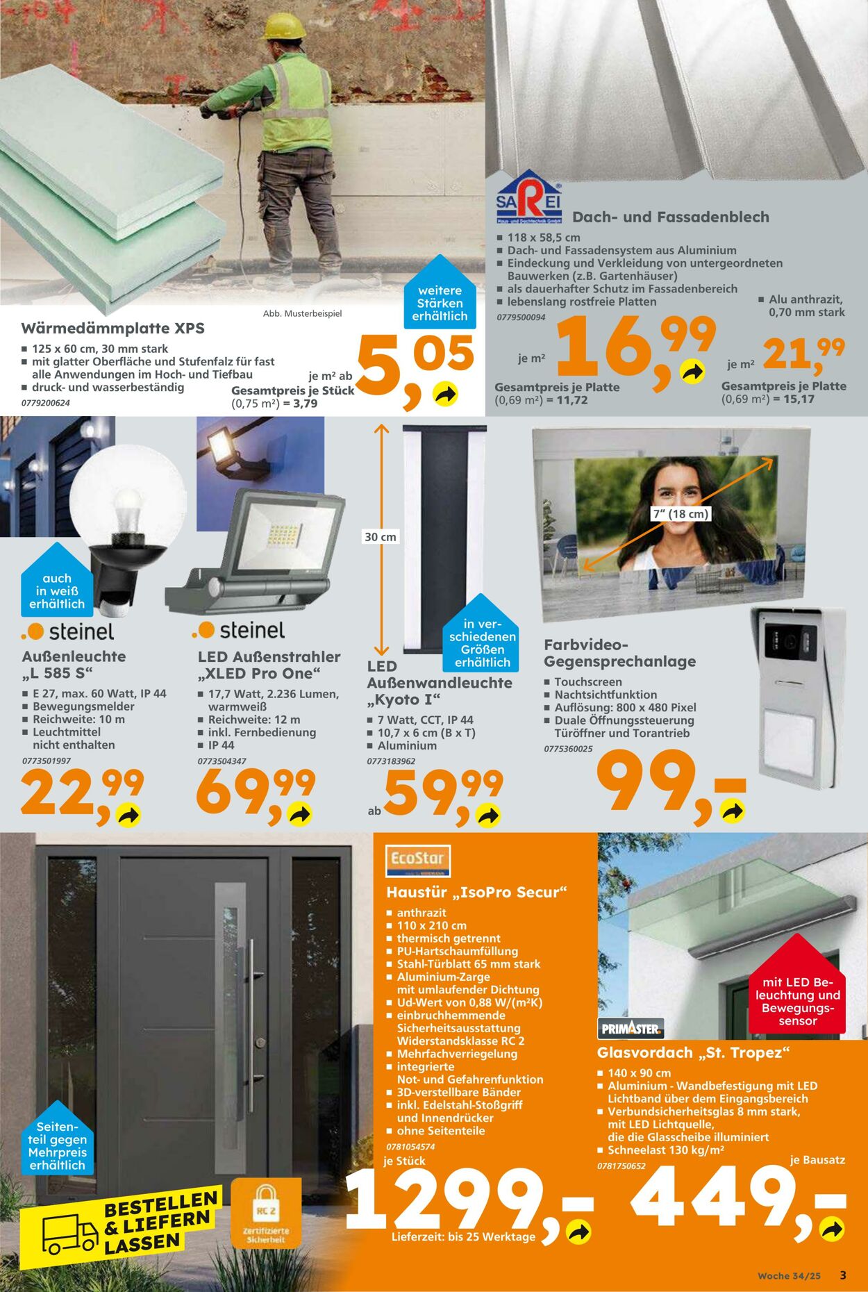 Prospekt Globus Baumarkt 17.08.2025 - 23.08.2025