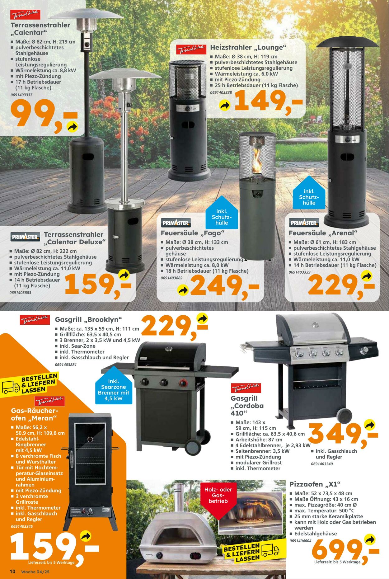 Prospekt Globus Baumarkt 17.08.2025 - 23.08.2025