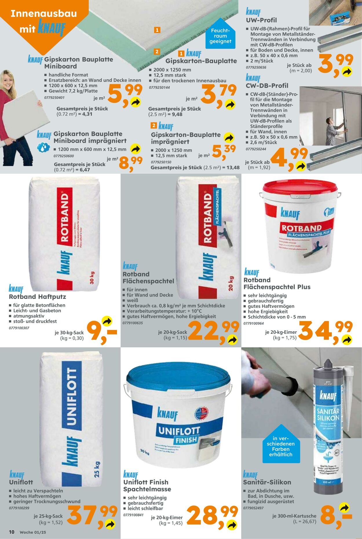 Prospekt Globus Baumarkt 29.12.2025 - 04.01.2026