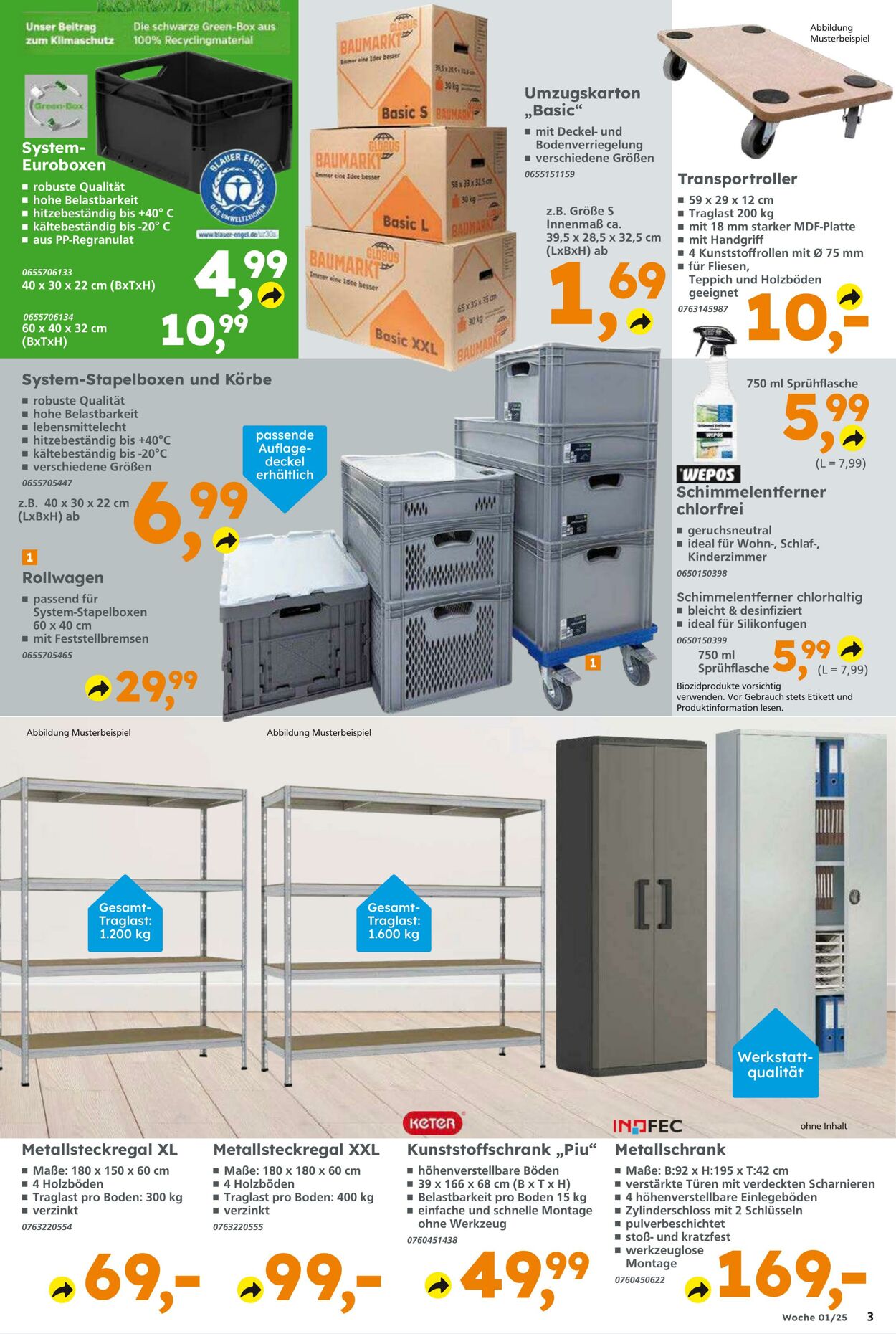 Prospekt Globus Baumarkt 29.12.2025 - 04.01.2026