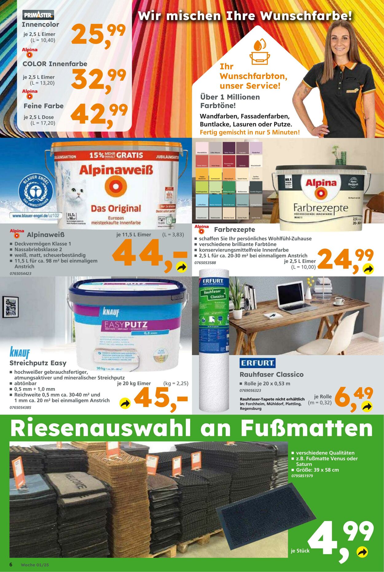 Prospekt Globus Baumarkt 29.12.2025 - 04.01.2026