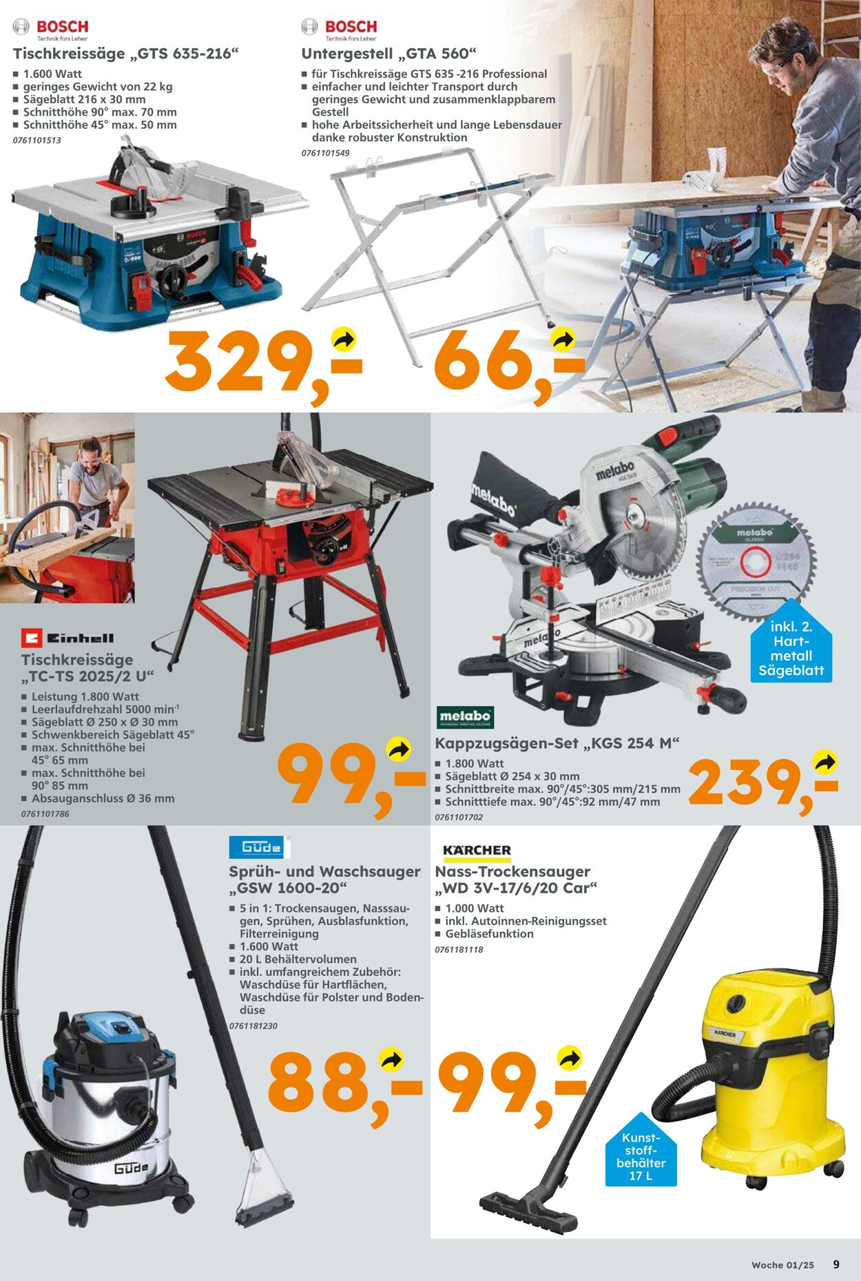 Prospekt Globus Baumarkt 29.12.2025 - 04.01.2026