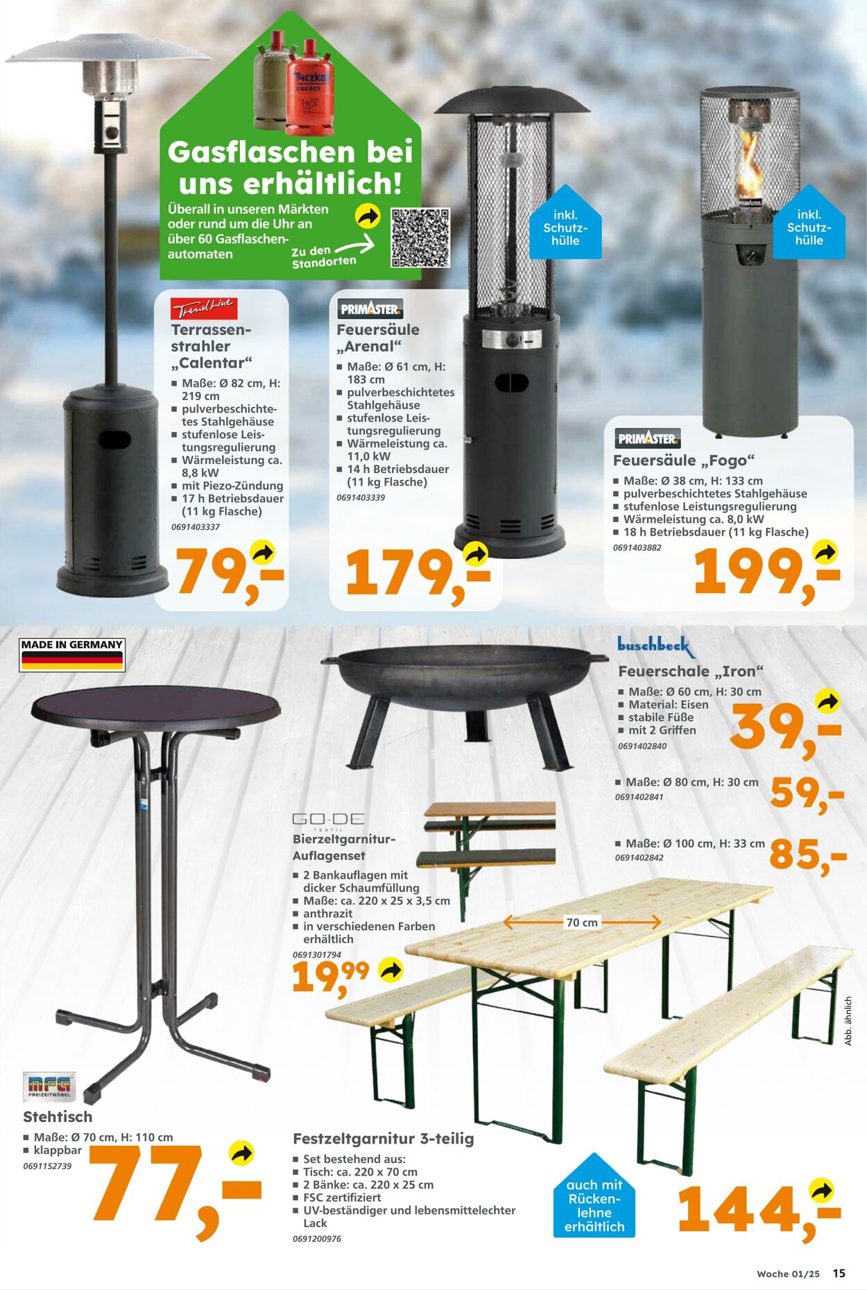 Prospekt Globus Baumarkt 29.12.2025 - 04.01.2026