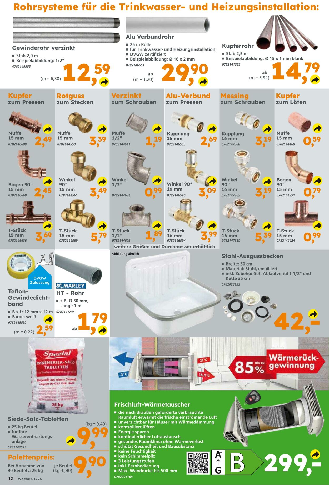 Prospekt Globus Baumarkt 29.12.2025 - 04.01.2026