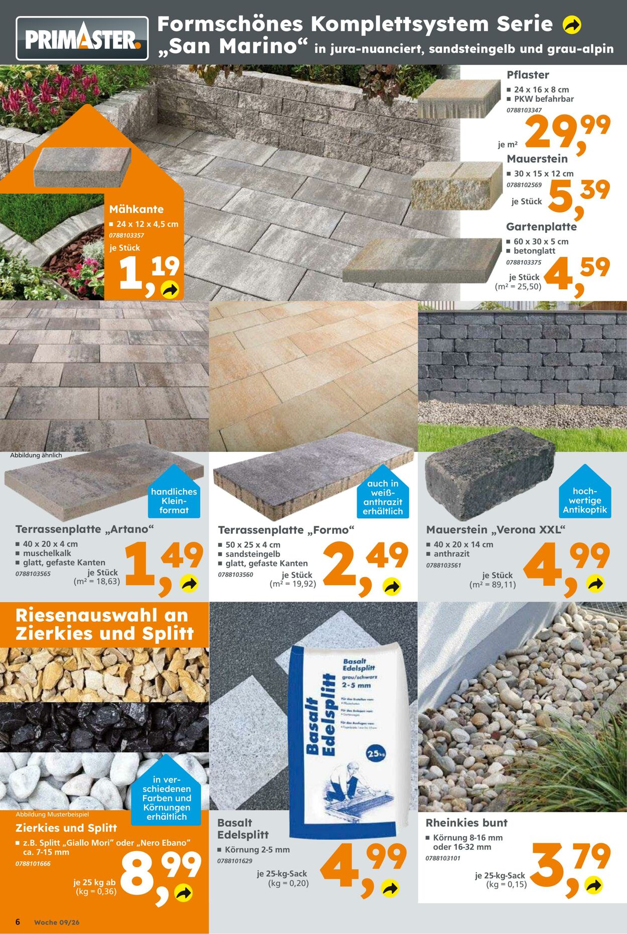 Prospekt Globus Baumarkt 22.02.2026 - 27.02.2026