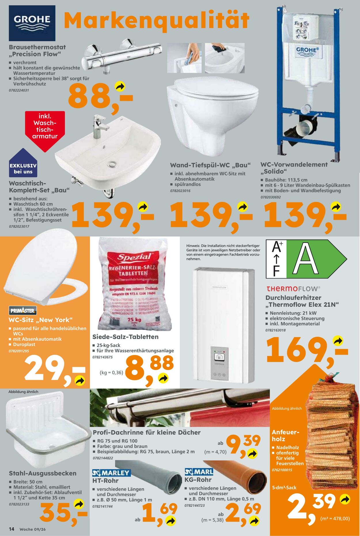 Prospekt Globus Baumarkt 22.02.2026 - 27.02.2026