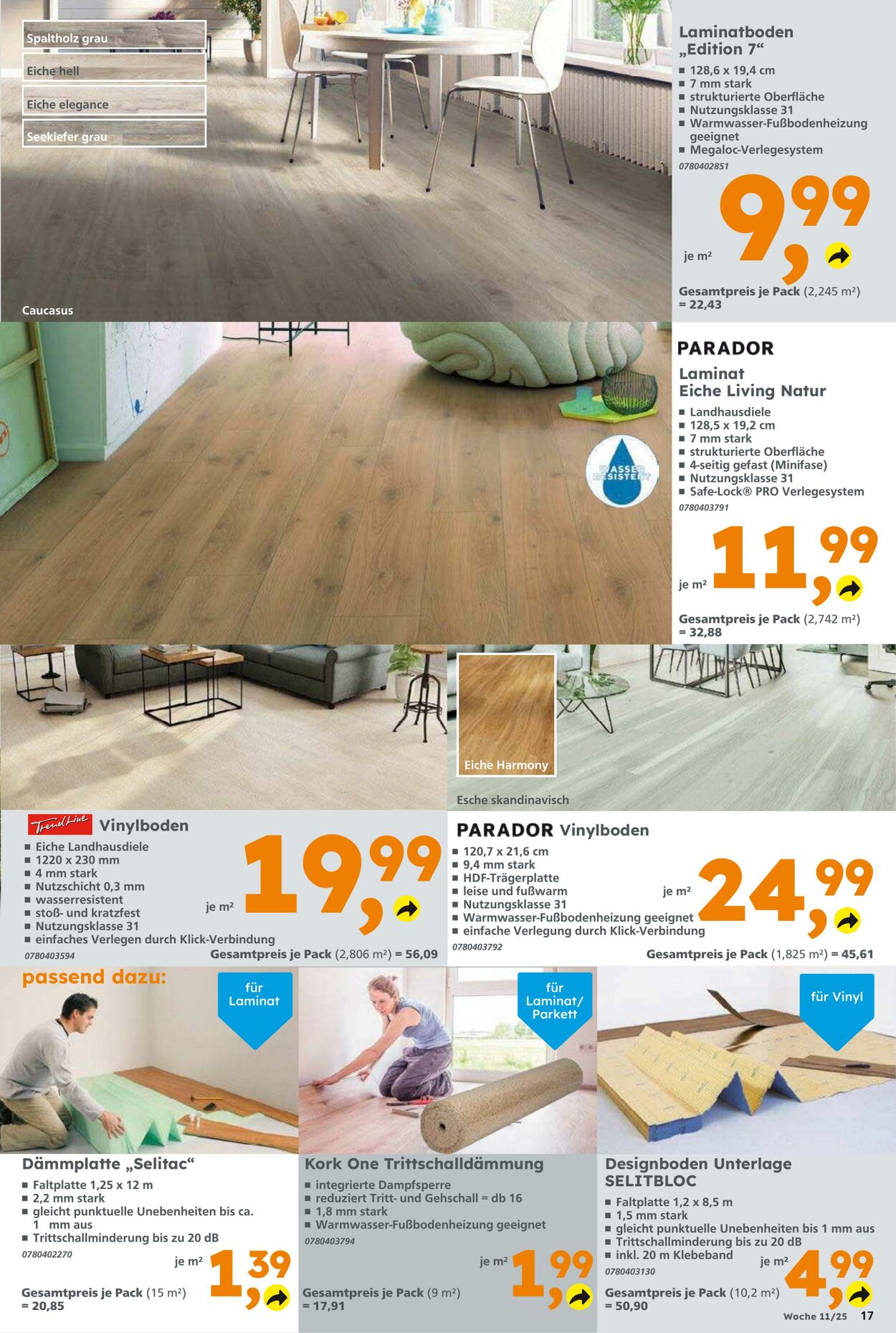 Prospekt Globus Baumarkt 09.03.2025 - 15.03.2025