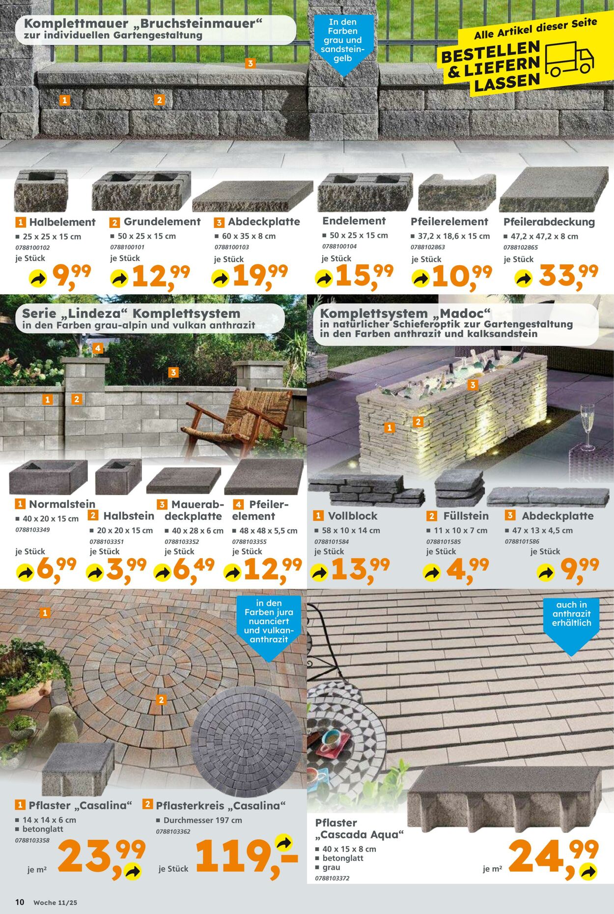 Prospekt Globus Baumarkt 09.03.2025 - 15.03.2025