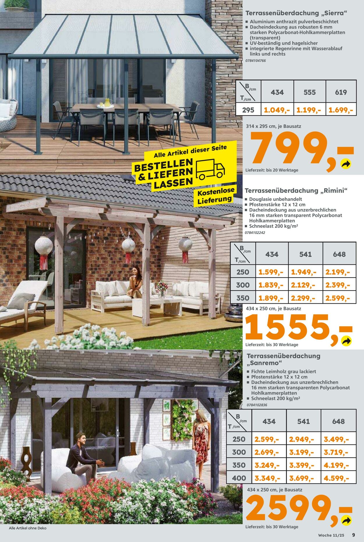 Prospekt Globus Baumarkt 09.03.2025 - 15.03.2025