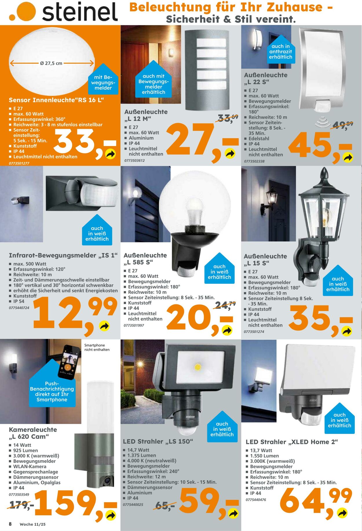 Prospekt Globus Baumarkt 09.03.2025 - 15.03.2025