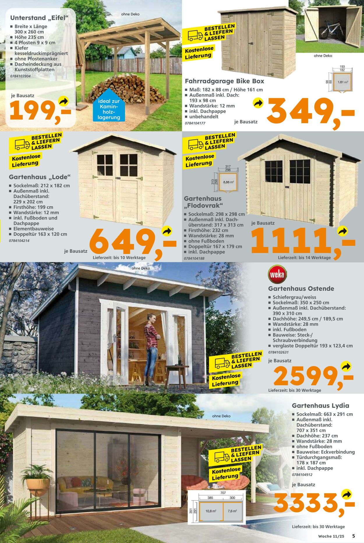 Prospekt Globus Baumarkt 09.03.2025 - 15.03.2025