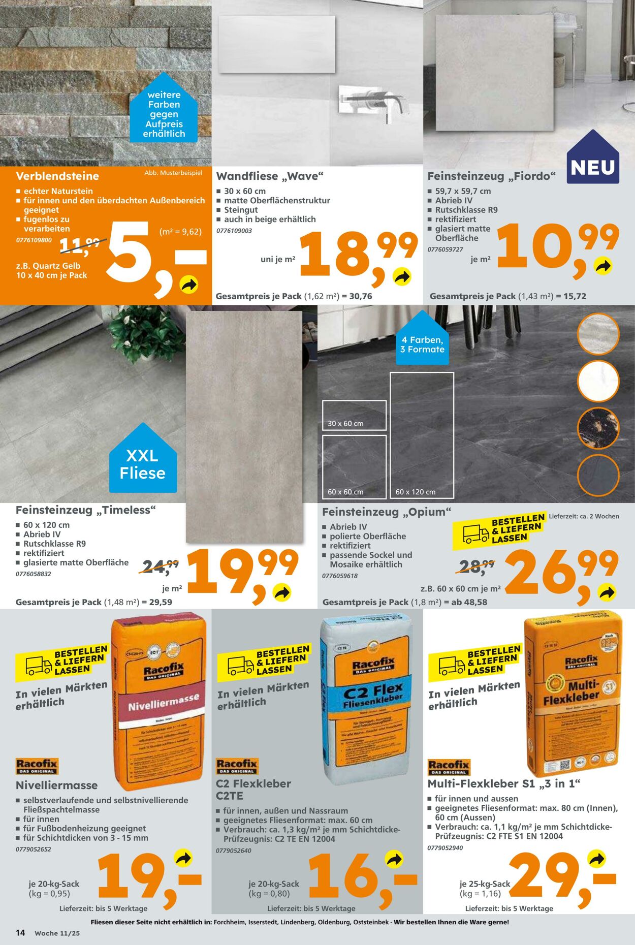 Prospekt Globus Baumarkt 09.03.2025 - 15.03.2025
